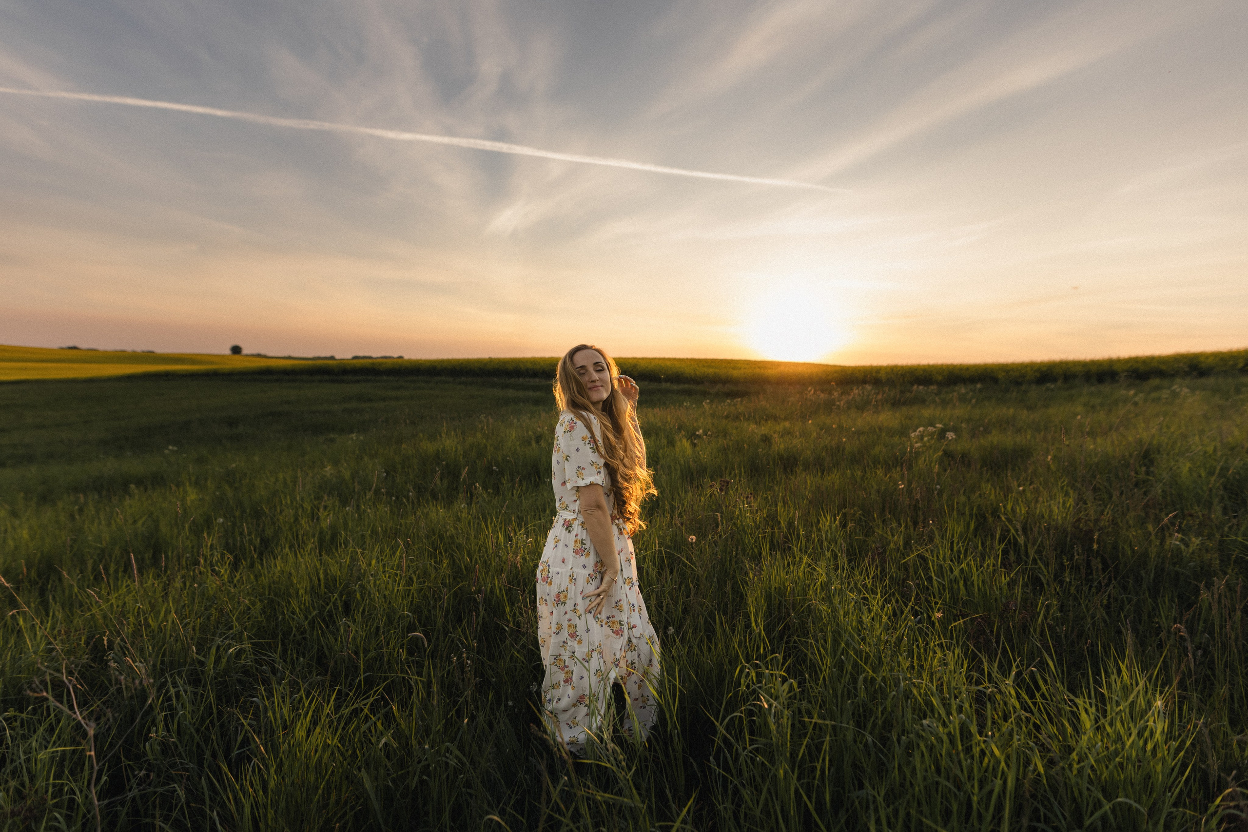 Asmeninė fotosesija Marijampolės apylinkėse
