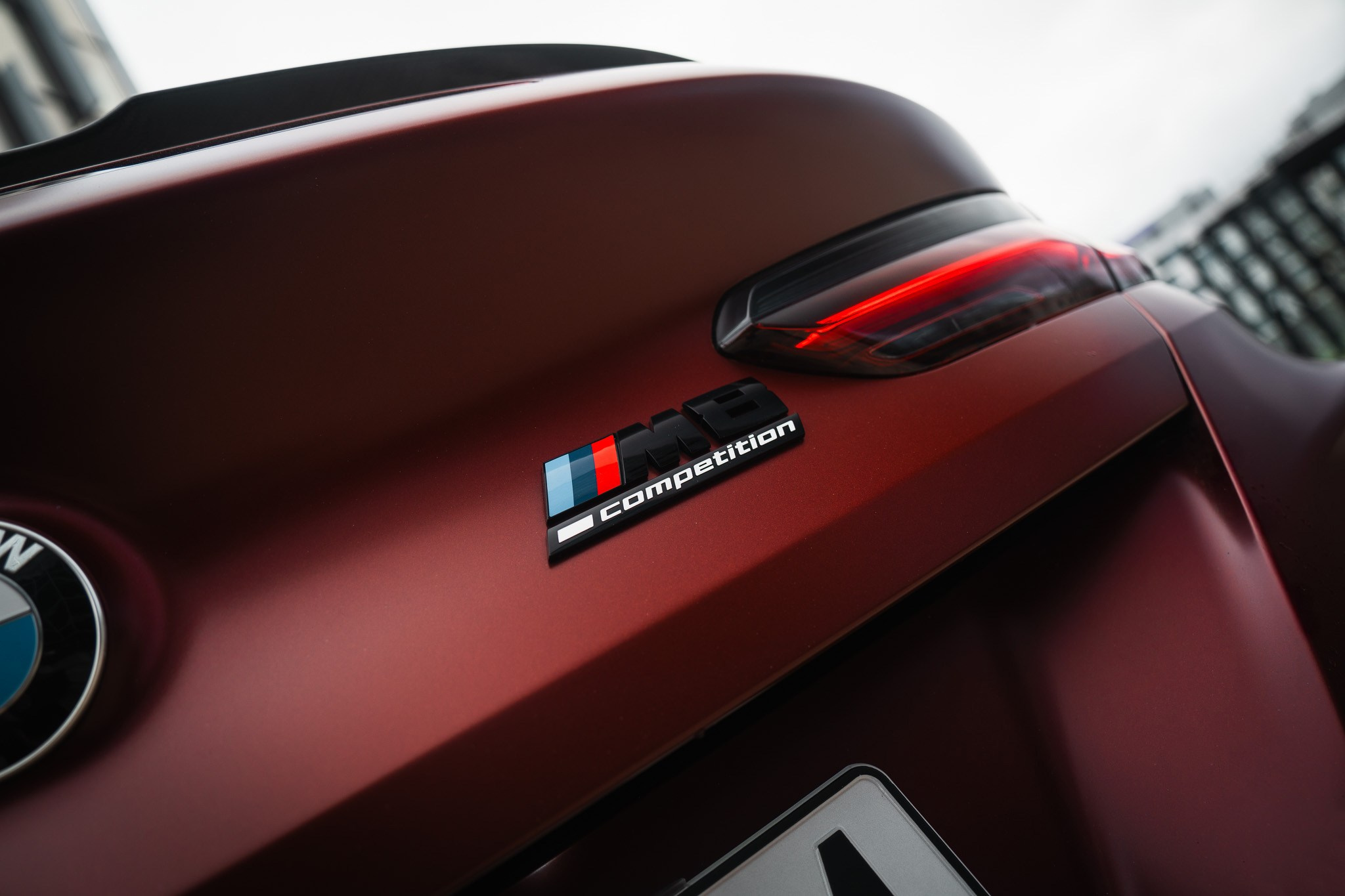 BMW M8 competition. LOHA VISUALS — AUTOMOTIVE PHOTOGRAPHY
