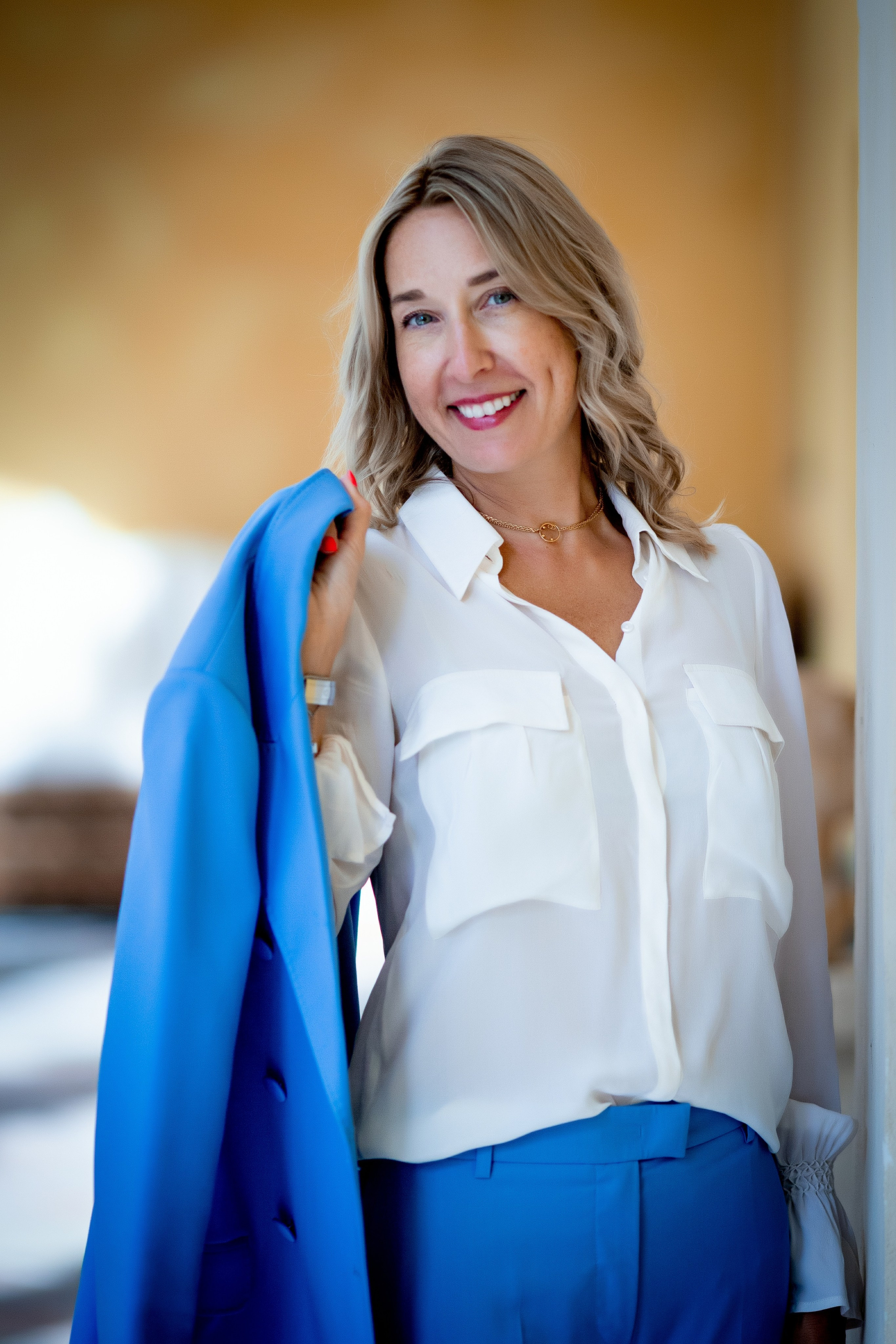 Portrait. Photographe et photothérapeute à Nice et sur la Côte d’Azur — Katherine Grape