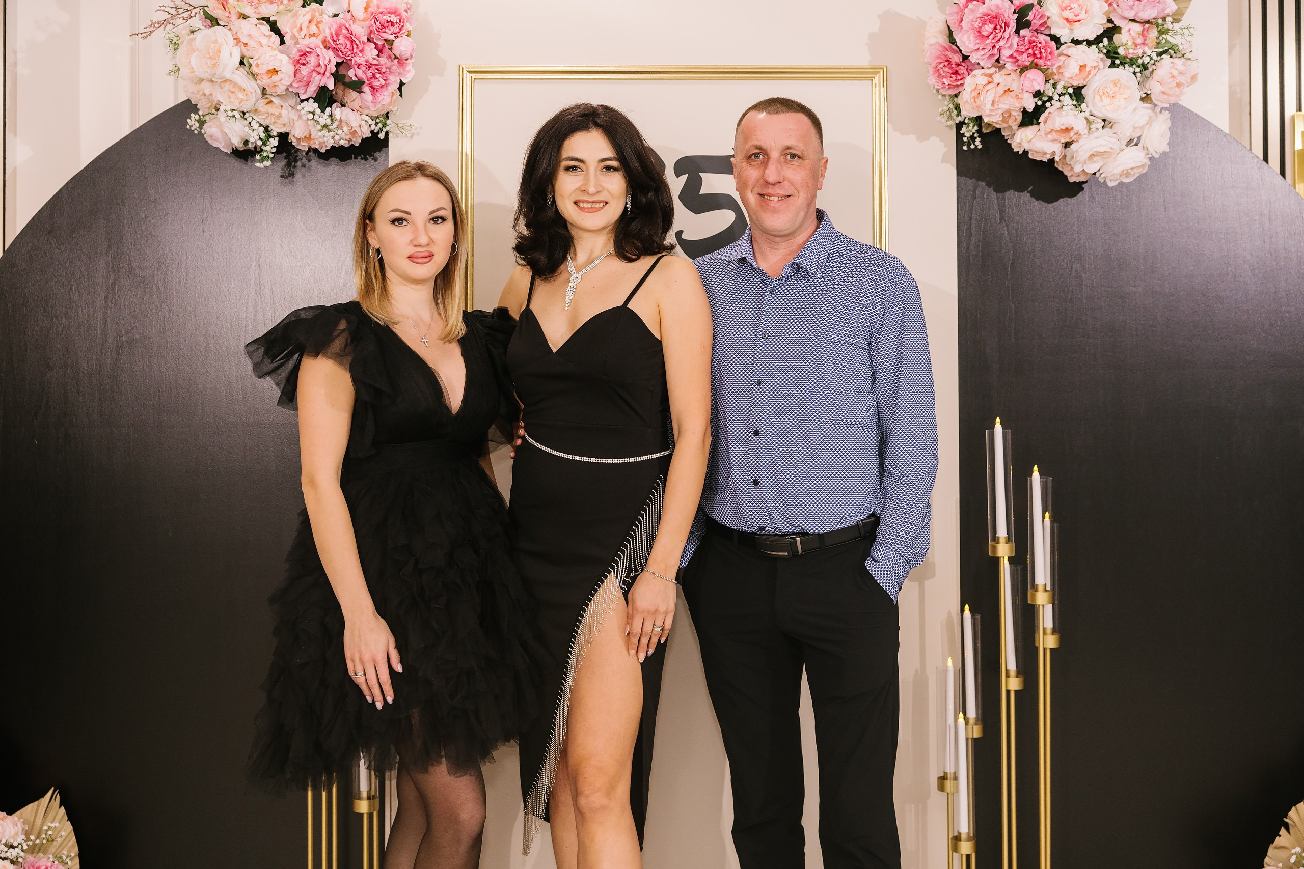 02.21.2025 Birthday Party. Wedding family event photographer in Chicago Nick Yushevich