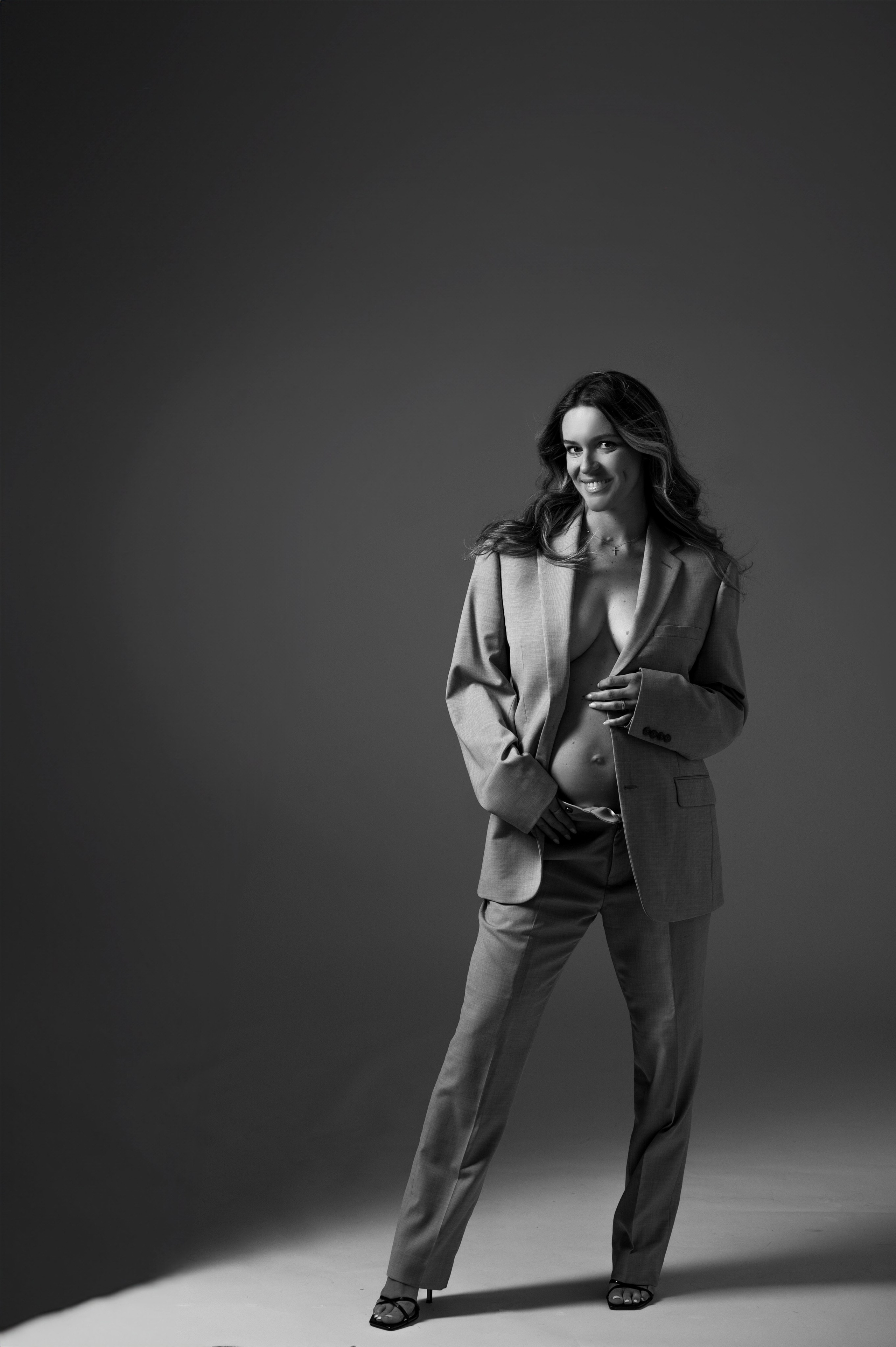 Yulia and Landon. Wedding, maternity and family photographer in Charlotte Tasha Minn