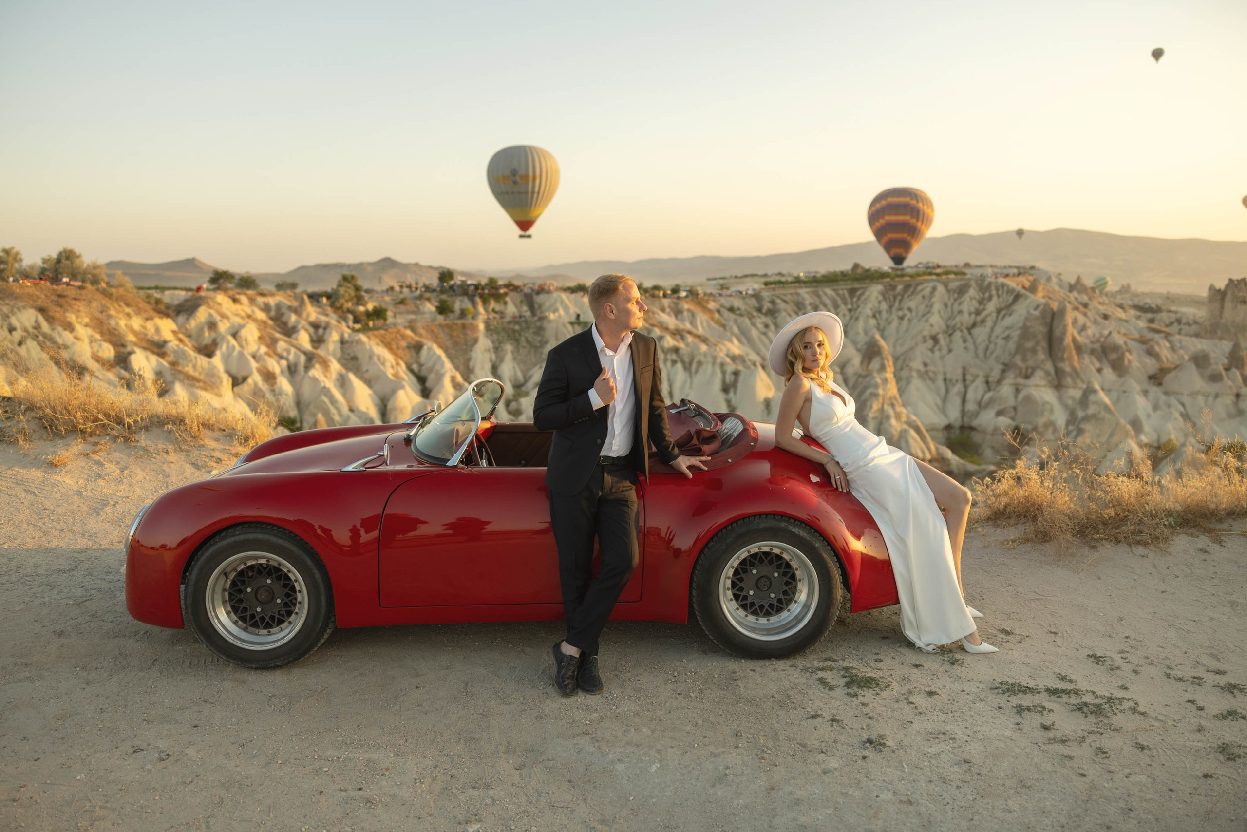 Alexander & Natasha. Фотограф в Каппадокии / Julia Ganch