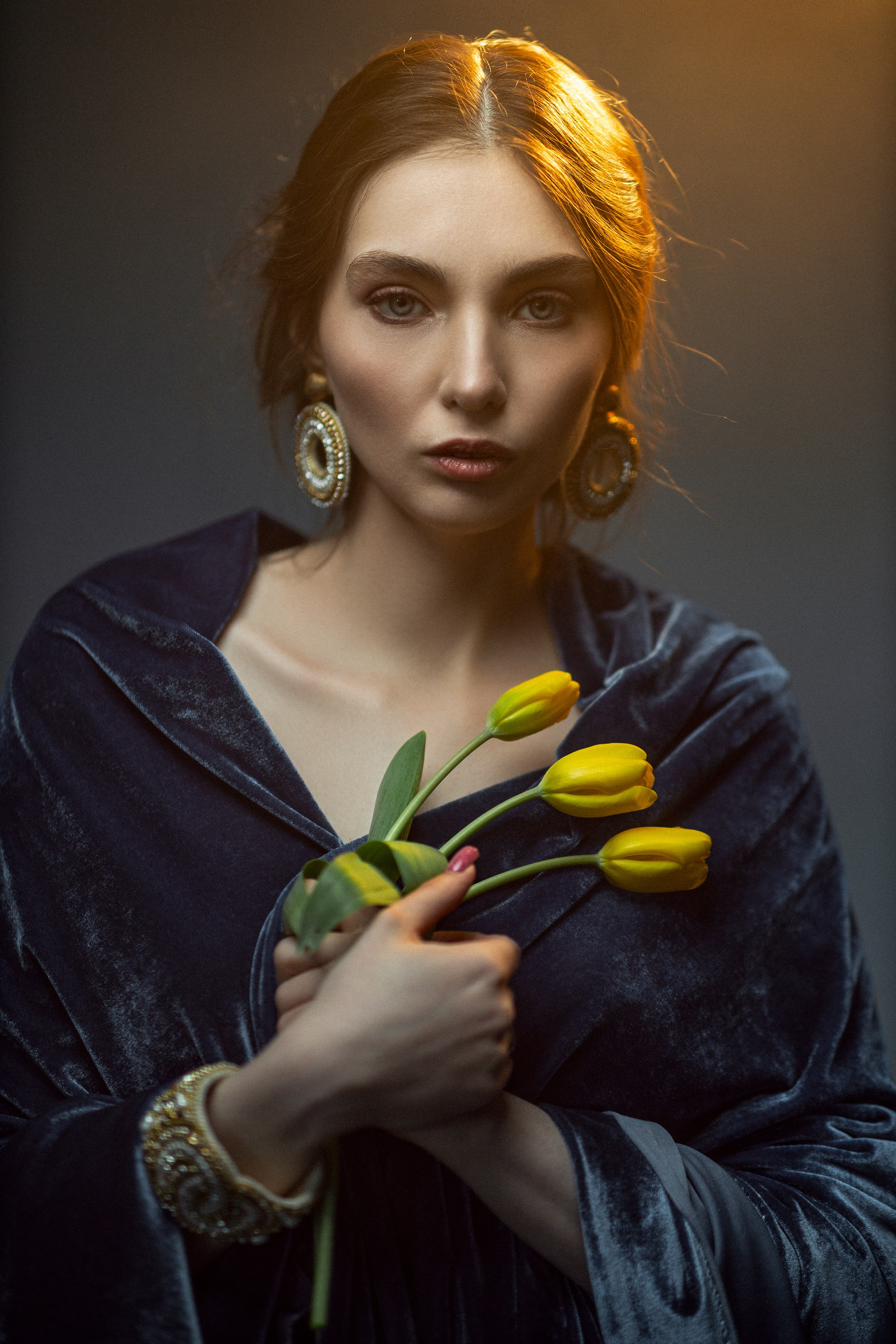 Alisa (Flowers Editorial) 10.03.2024. Portree- ja perefotograaf Anton Hansen Tallinnas, Eestis