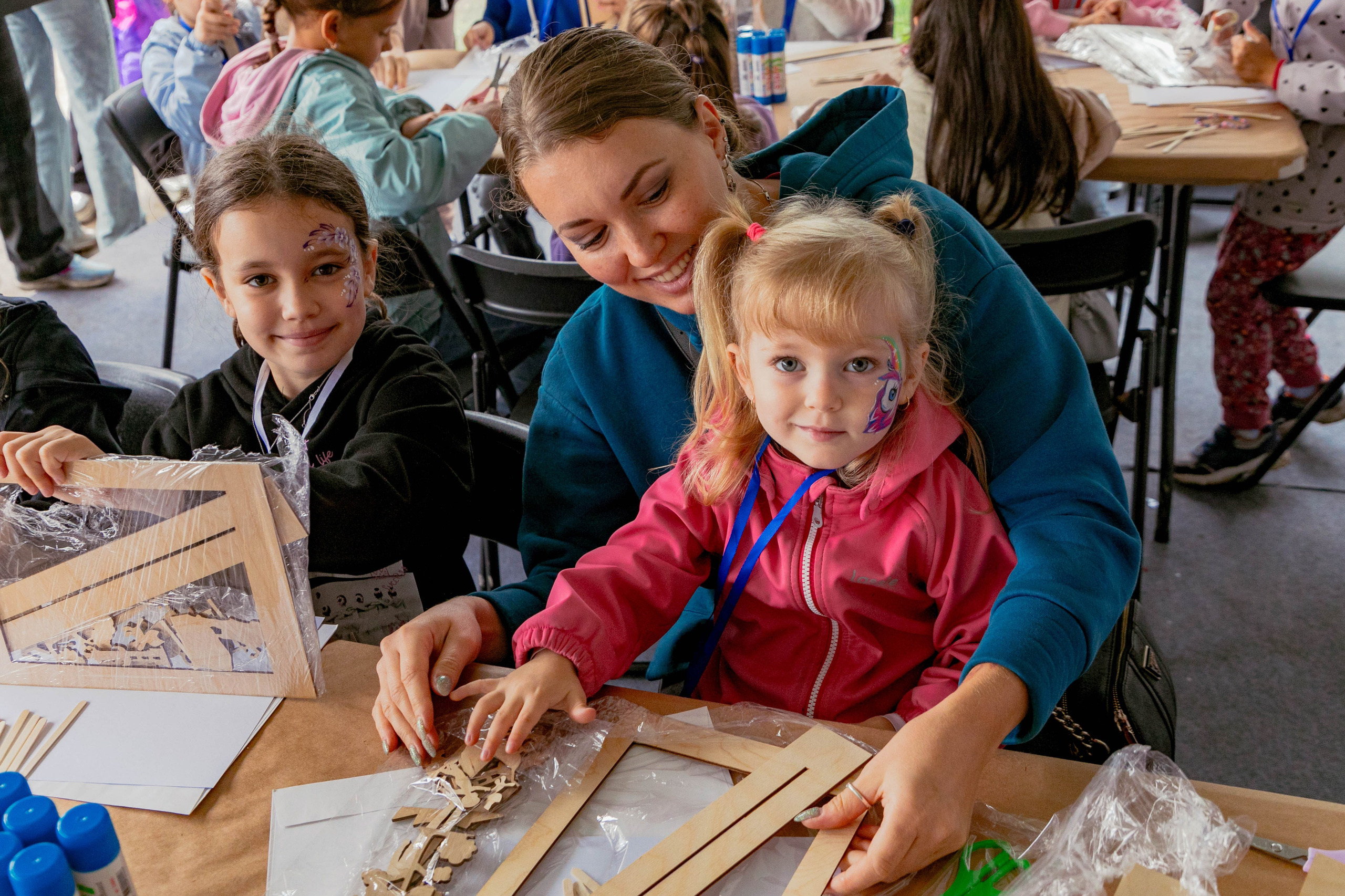 Большой семейный фестиваль — 2025. Репортажный и концертный фотограф в Санкт-Петербурге Адмакина Дарья