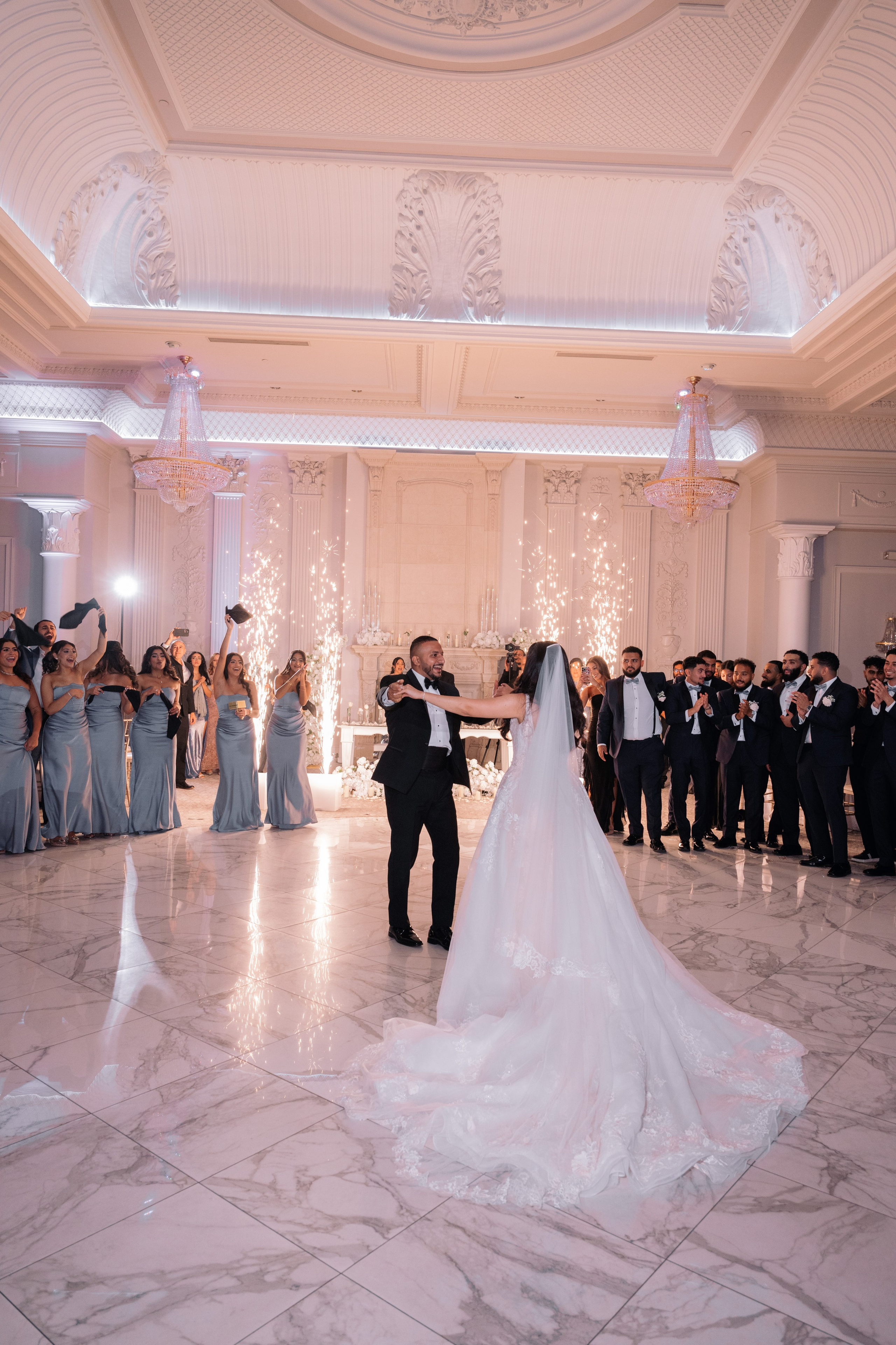 Coptic Wedding at Valley Regency | New Jersey Church Wedding Photography