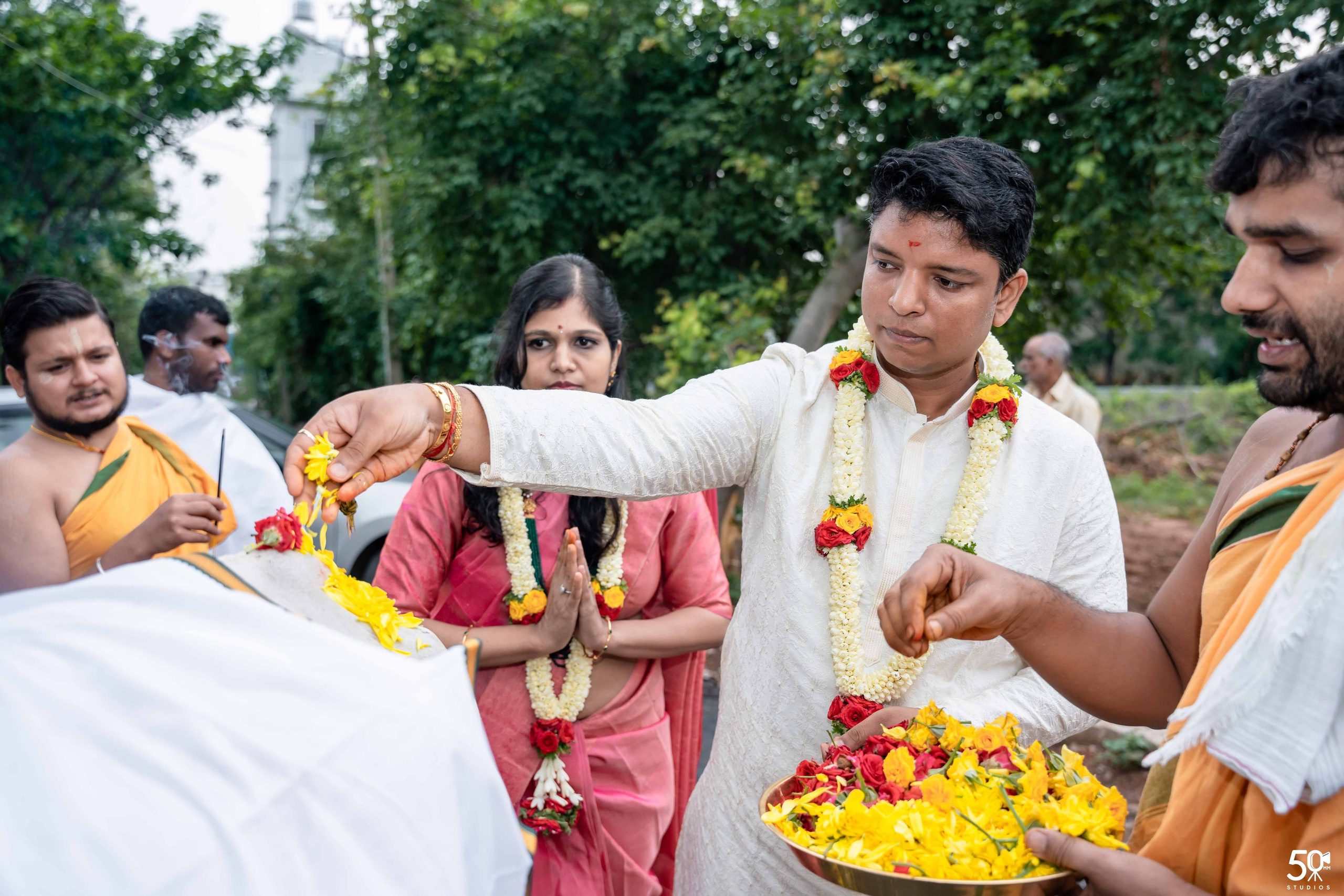 DWARAKADEESHA GRUHAPRAVESHA. 50mm STUDIOS