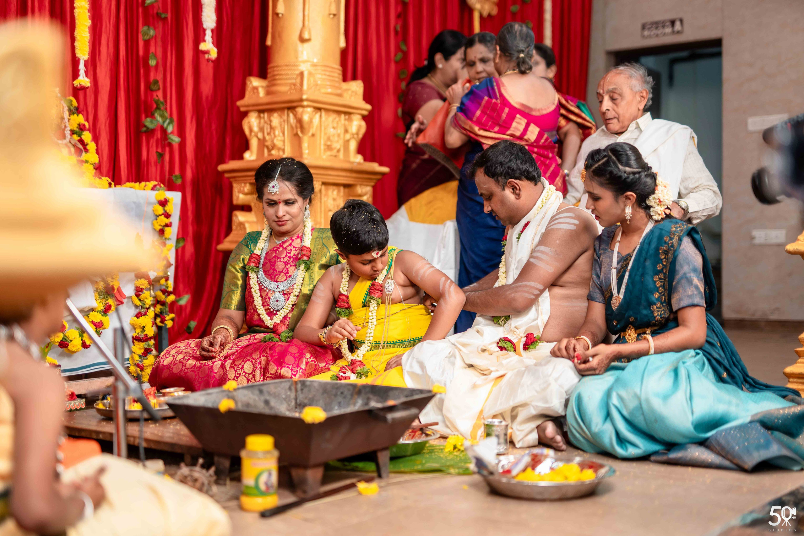 SATHVIK UPANAYANA. 50mm STUDIOS