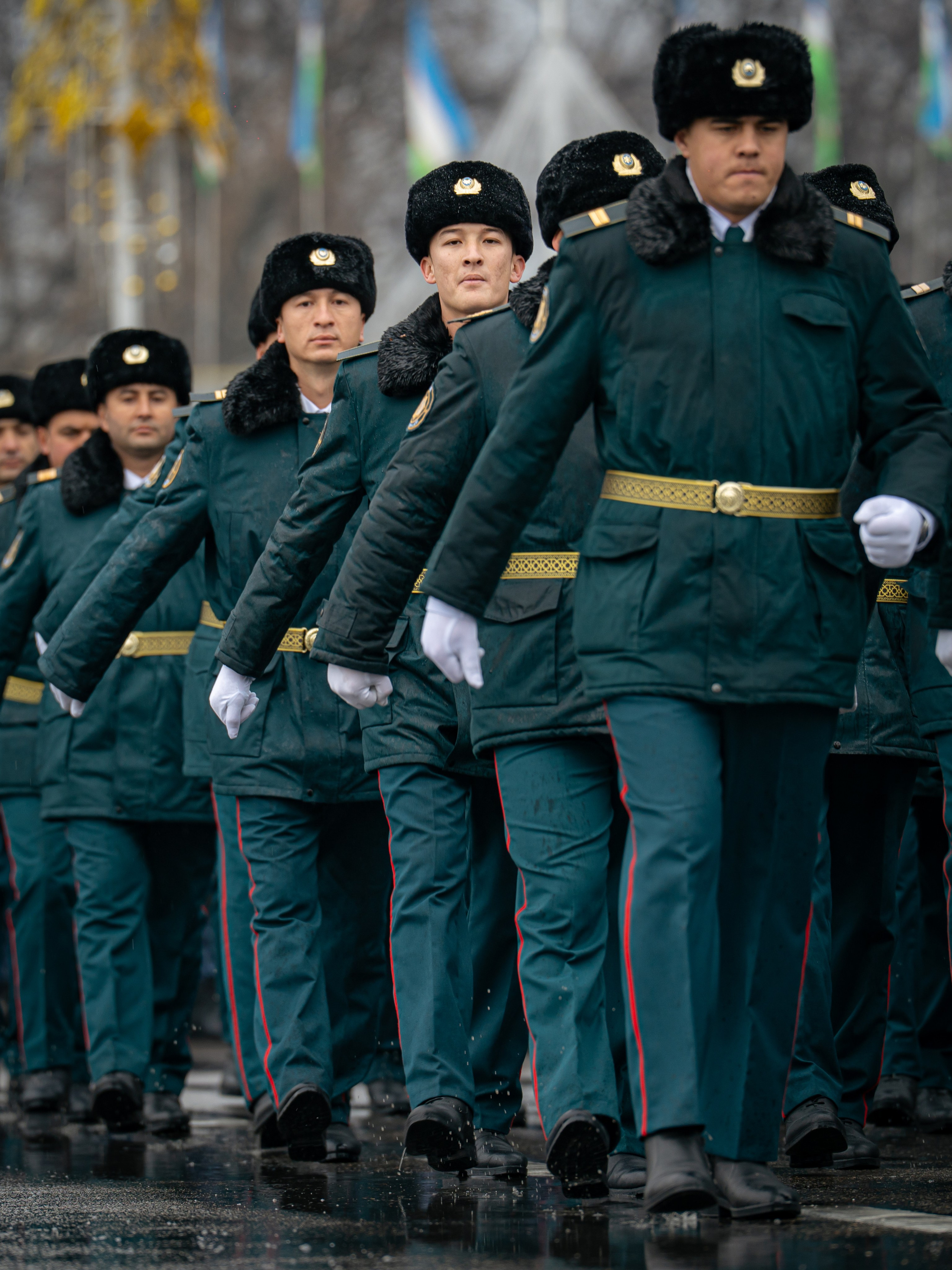 В Ташкенте прошел парад ко Дню защитников Родины. Георгий Намазов | Фотограф в Ташкенте
