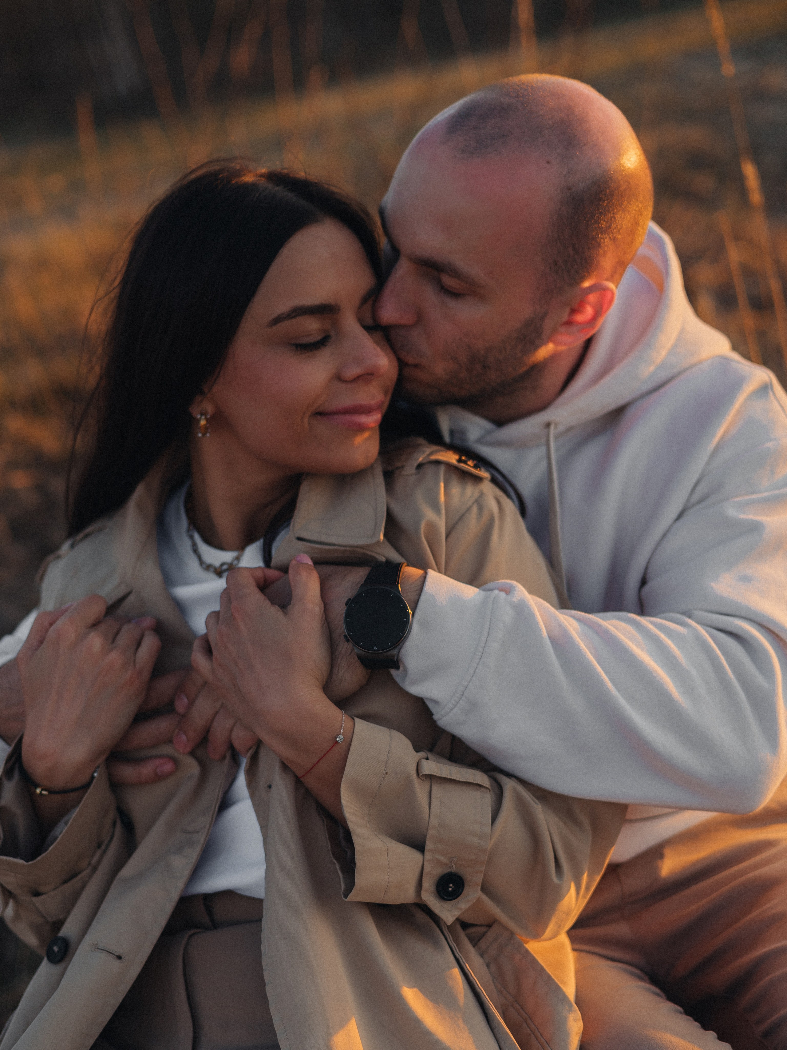 Анна и Артём. Семейный фотограф в Таллинне Дарья Кивимейстер