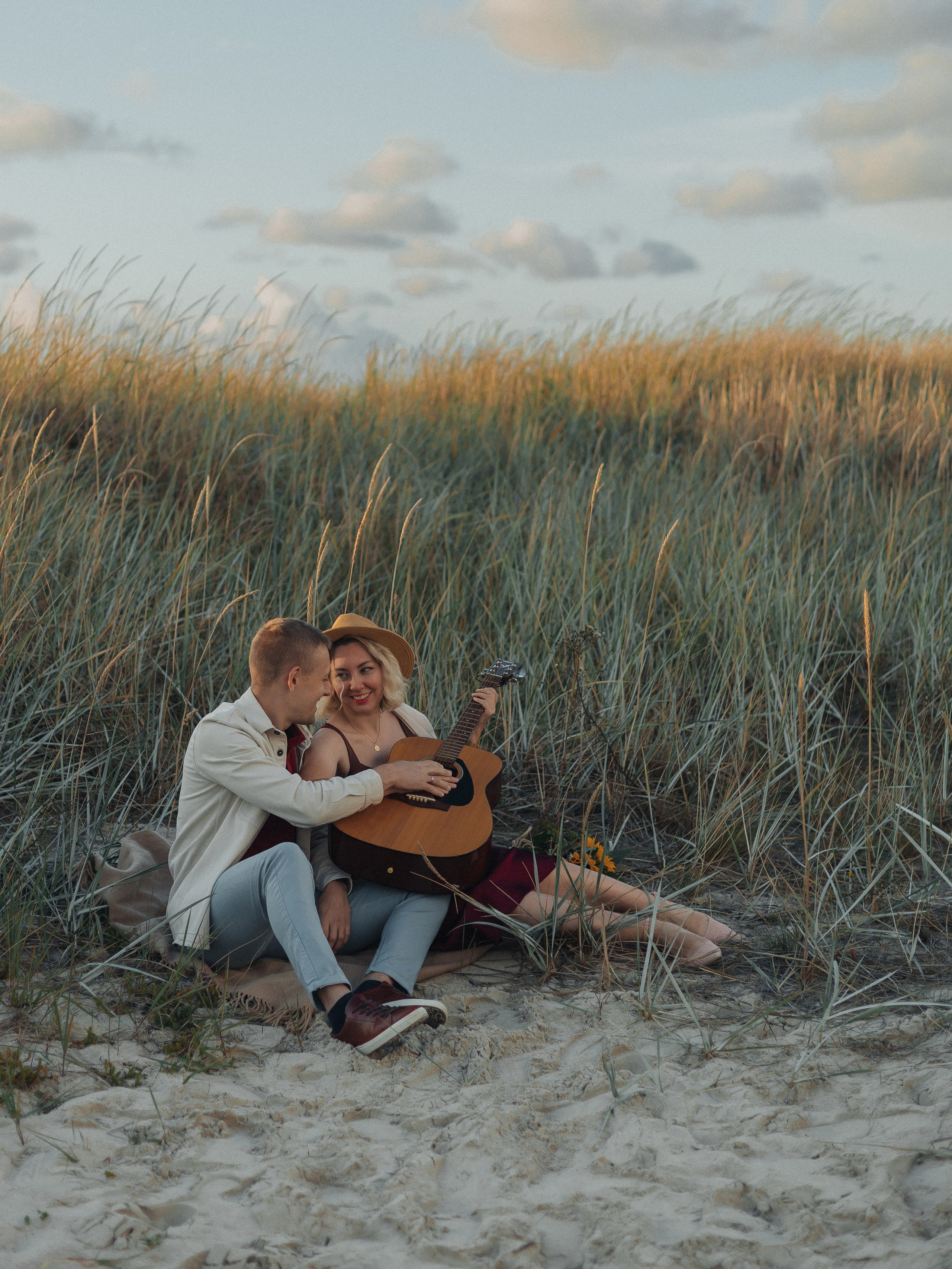 Таня и Саша. Семейный фотограф в Таллинне Дарья Кивимейстер