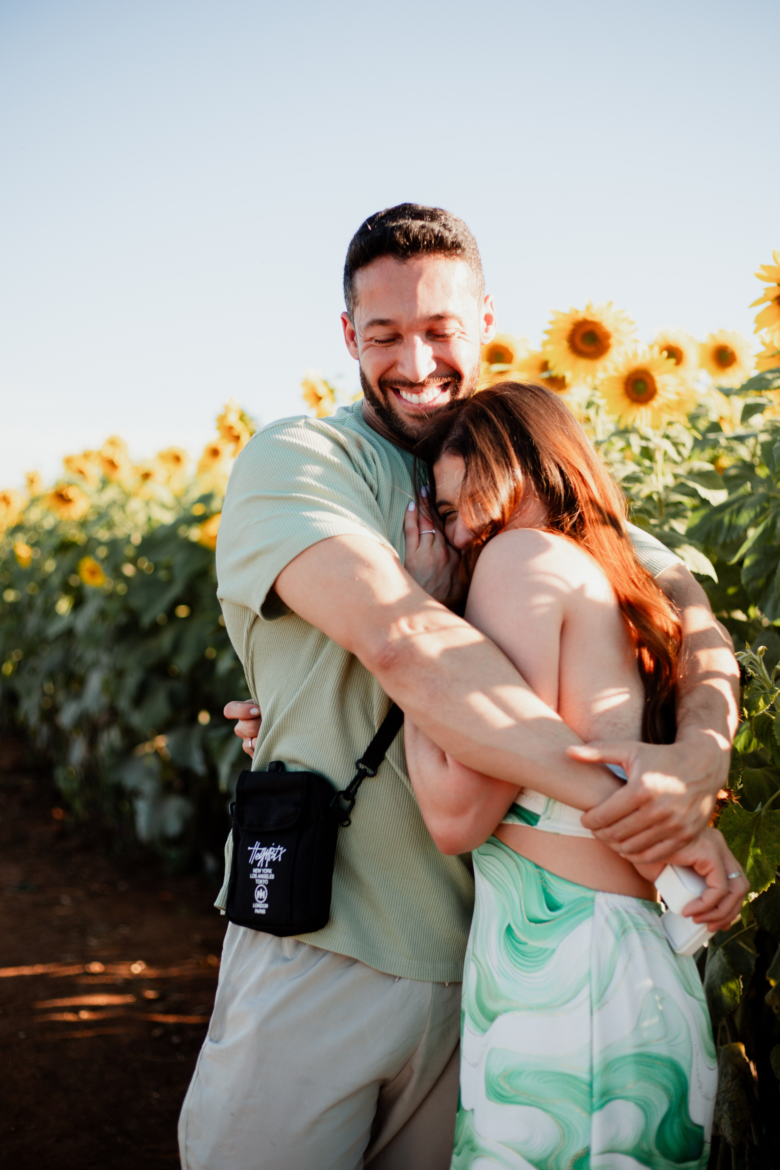 Pedido de Casamento em Holambra. Joyce Maria Fotografia | Fotógrafa em Holambra