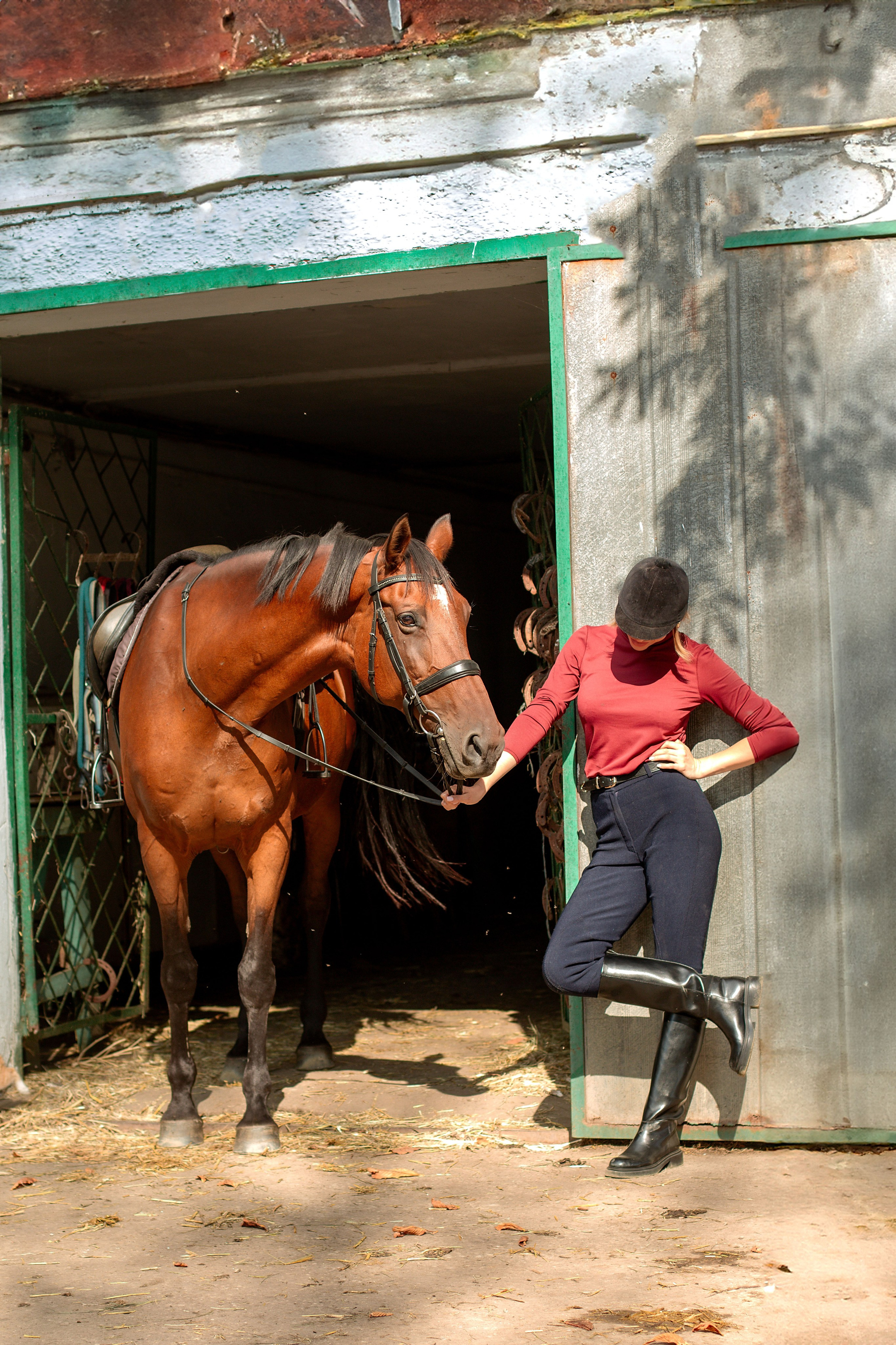 Конюшня. Детский и семейный фотограф в г. Бельцы