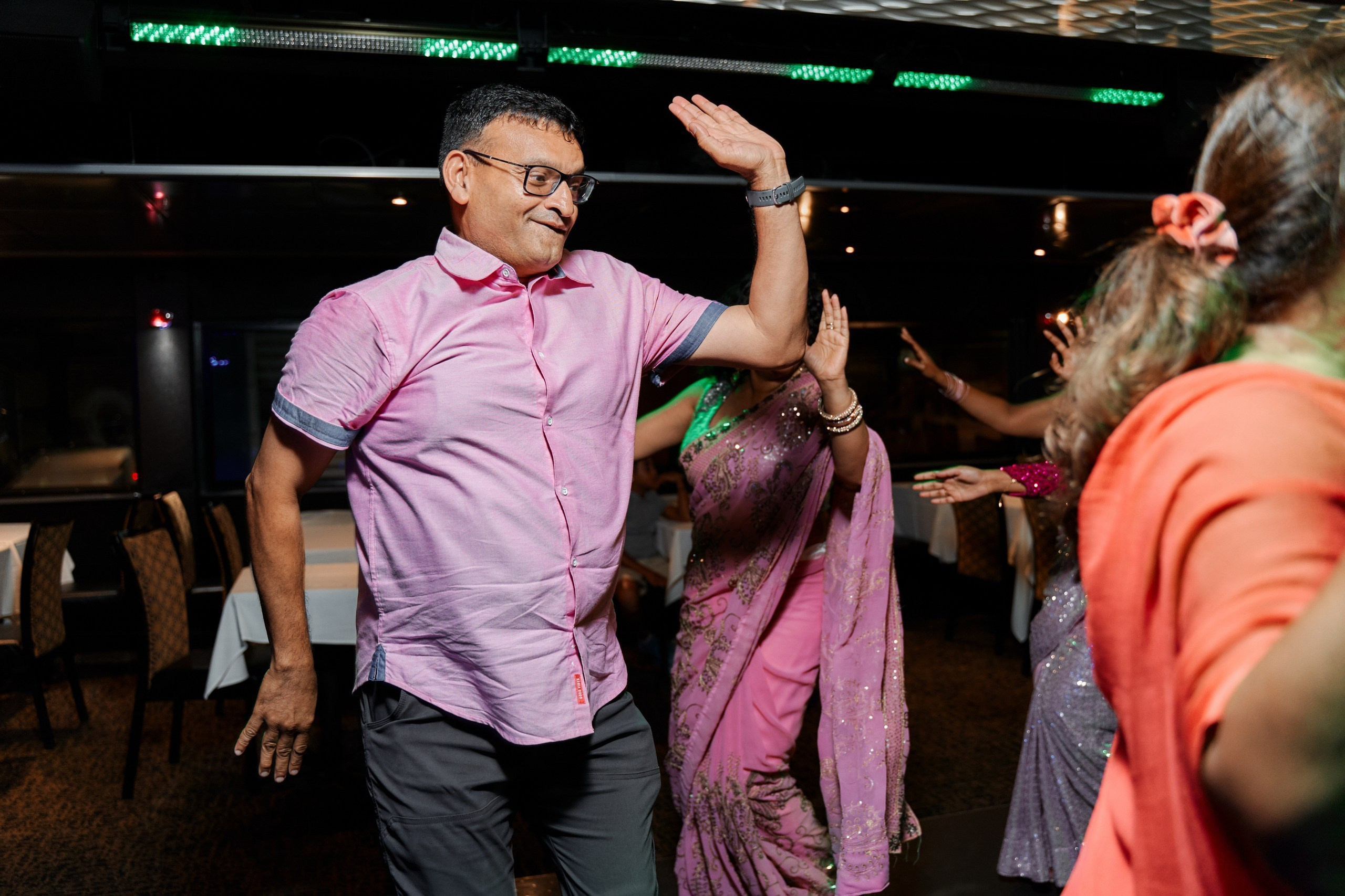 Cruise Birthday Party. Professional Wedding and event photographer USA New York