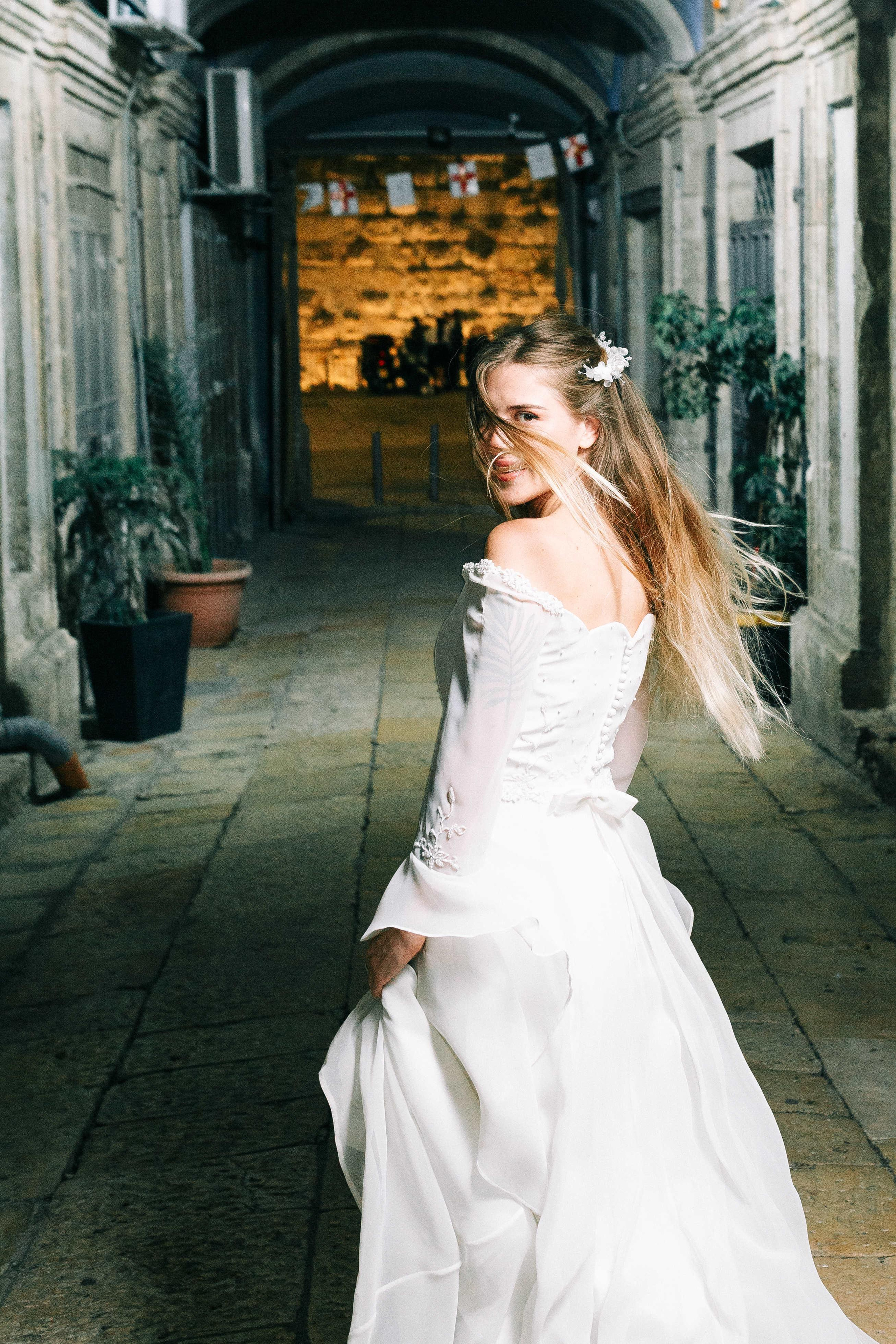 Night photosession in Jerusalem. Https://shi-photo.com/