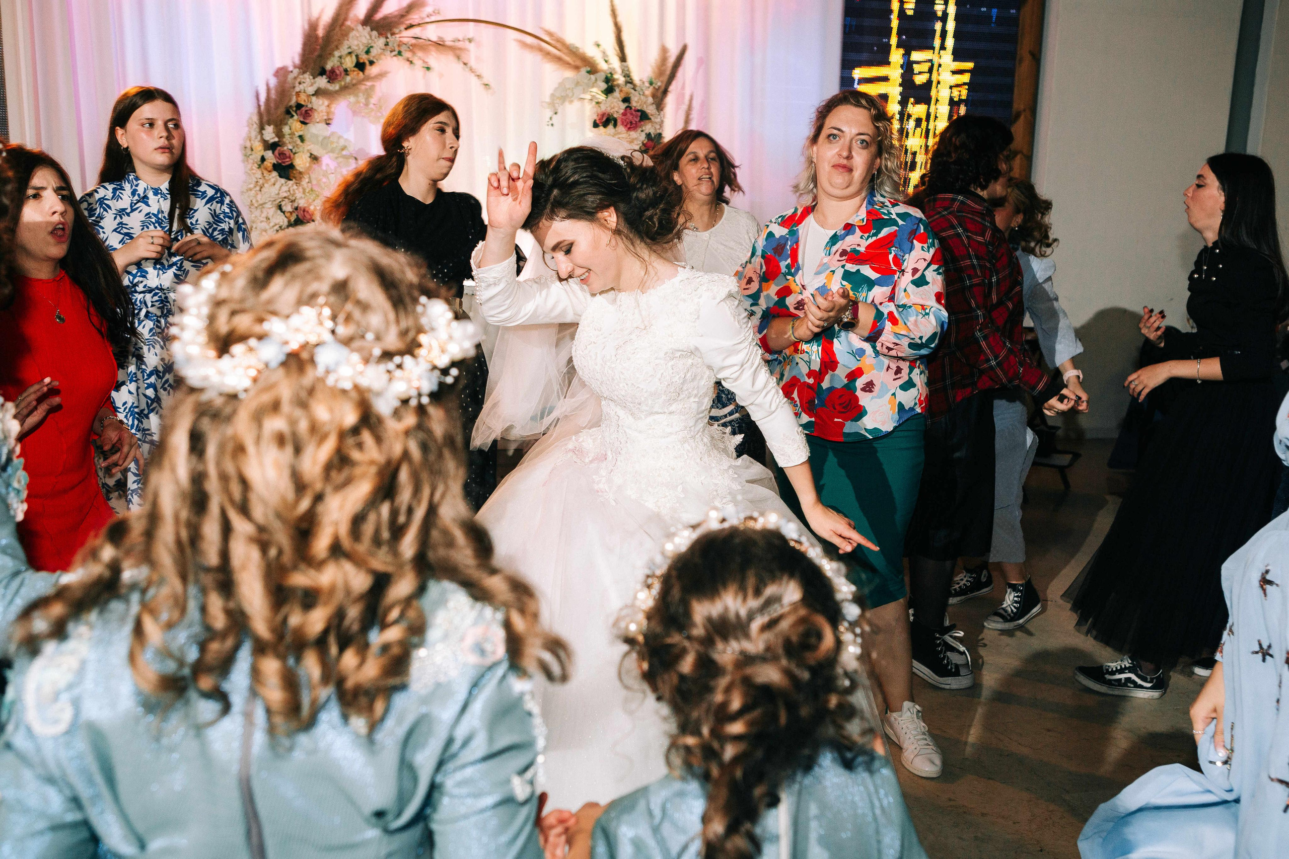Big chabad wedding in Rishon Lezion. Https://shi-photo.com/