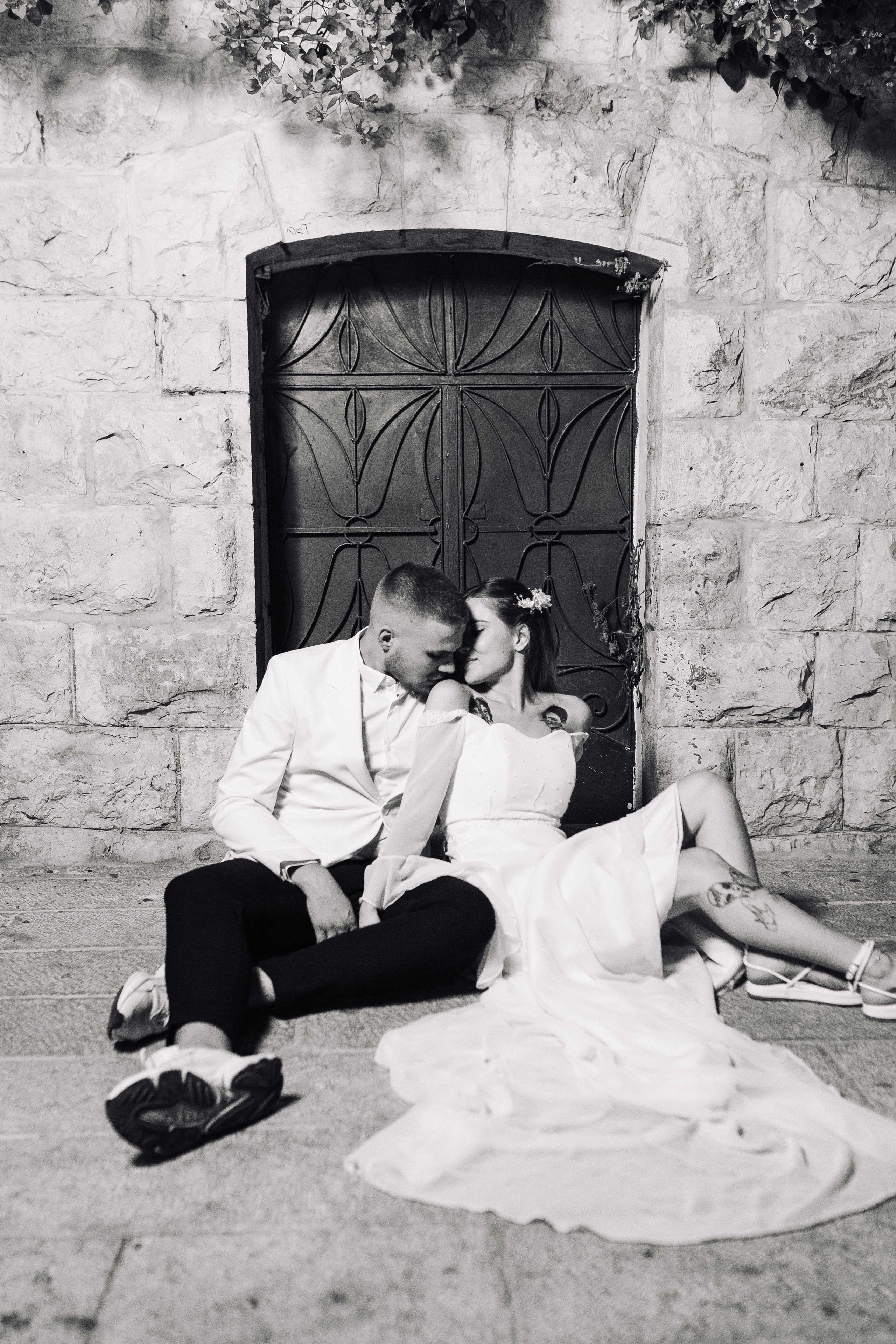 Night photosession in Jerusalem. Https://shi-photo.com/