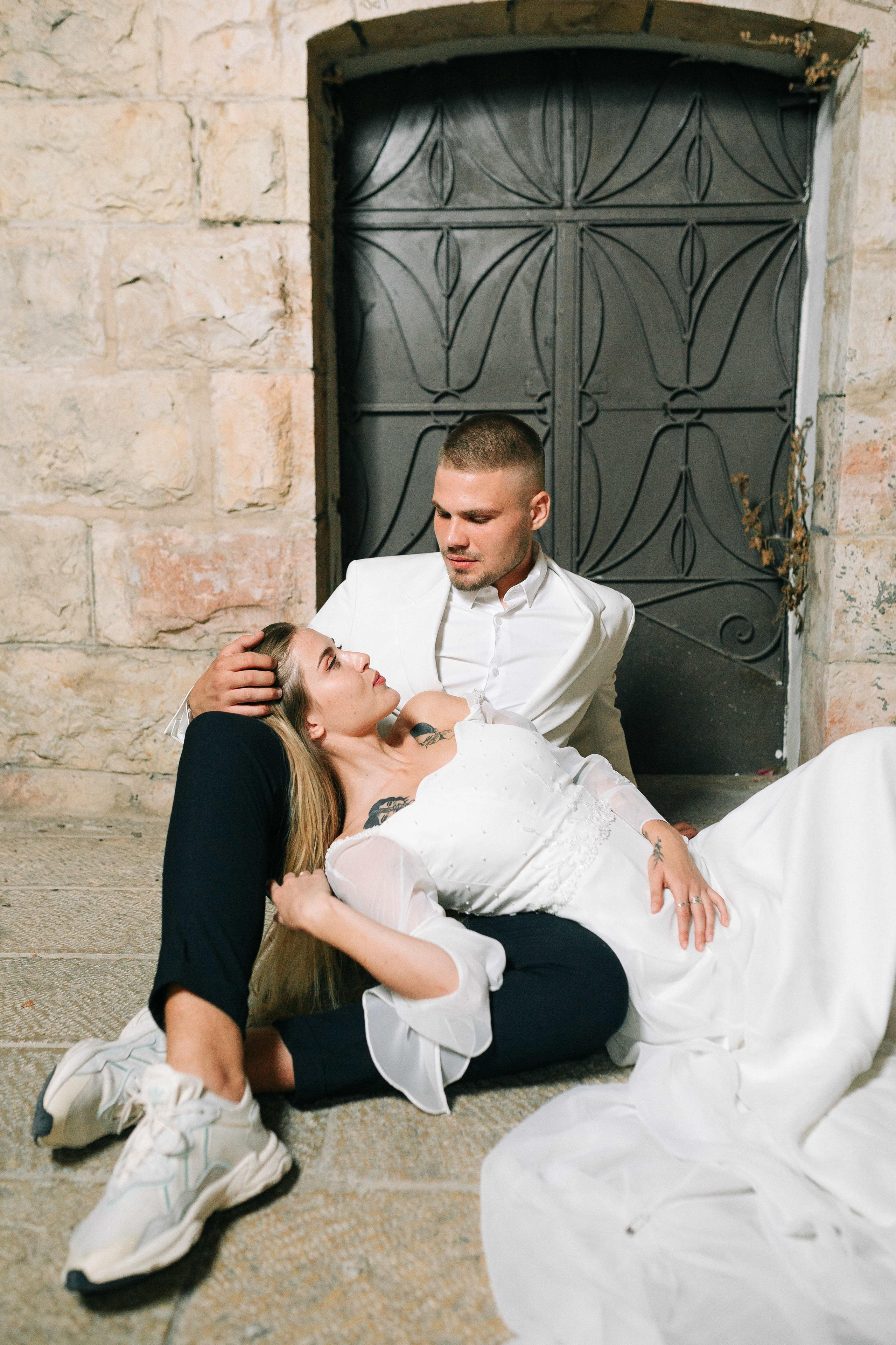 Night photosession in Jerusalem. Https://shi-photo.com/