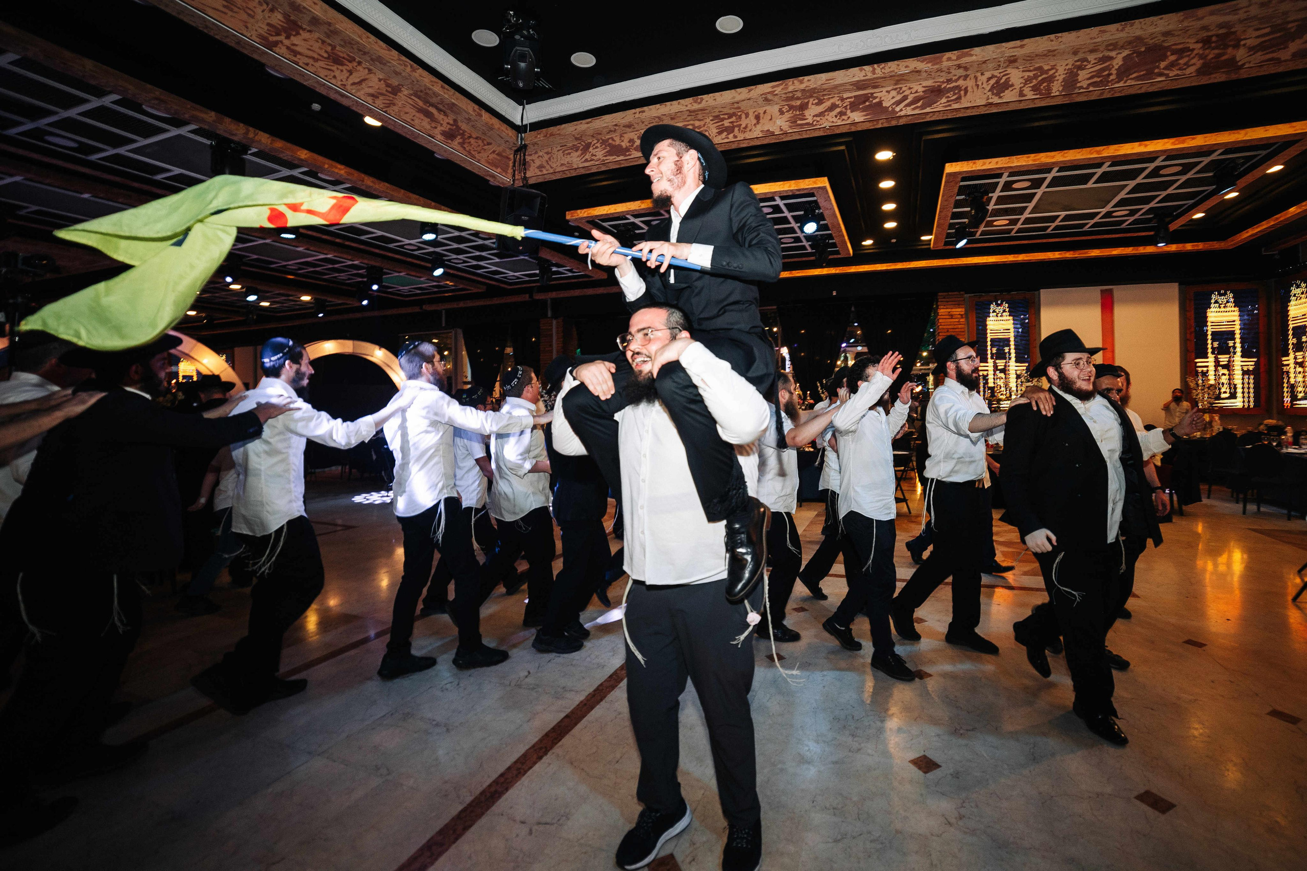 Big chabad wedding in Rishon Lezion. Https://shi-photo.com/