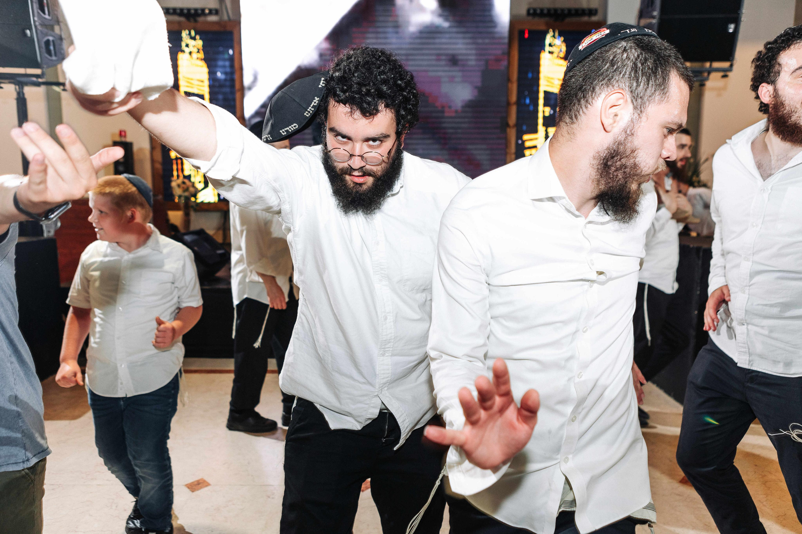 Big chabad wedding in Rishon Lezion. Https://shi-photo.com/