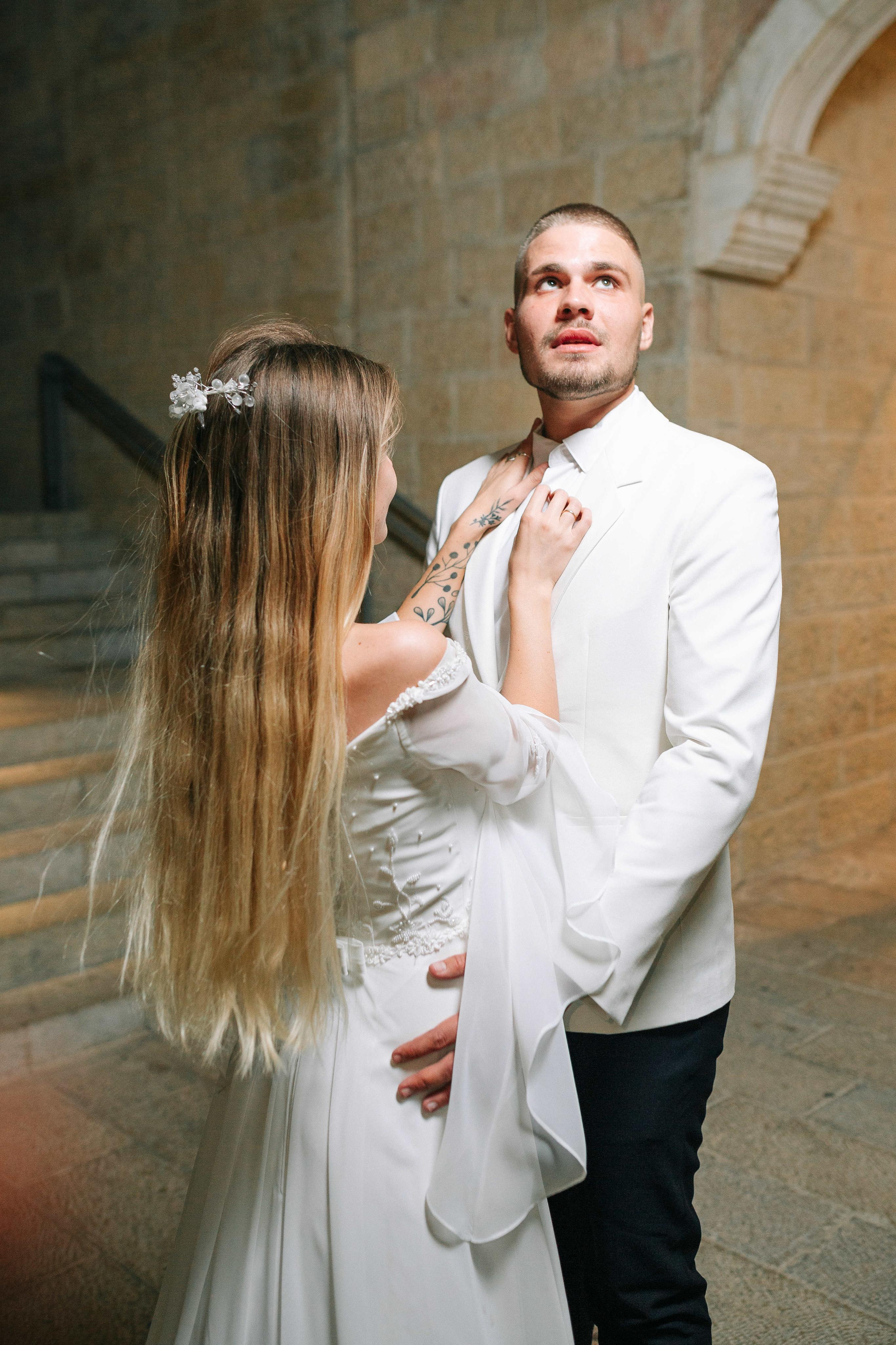 Night photosession in Jerusalem. Https://shi-photo.com/