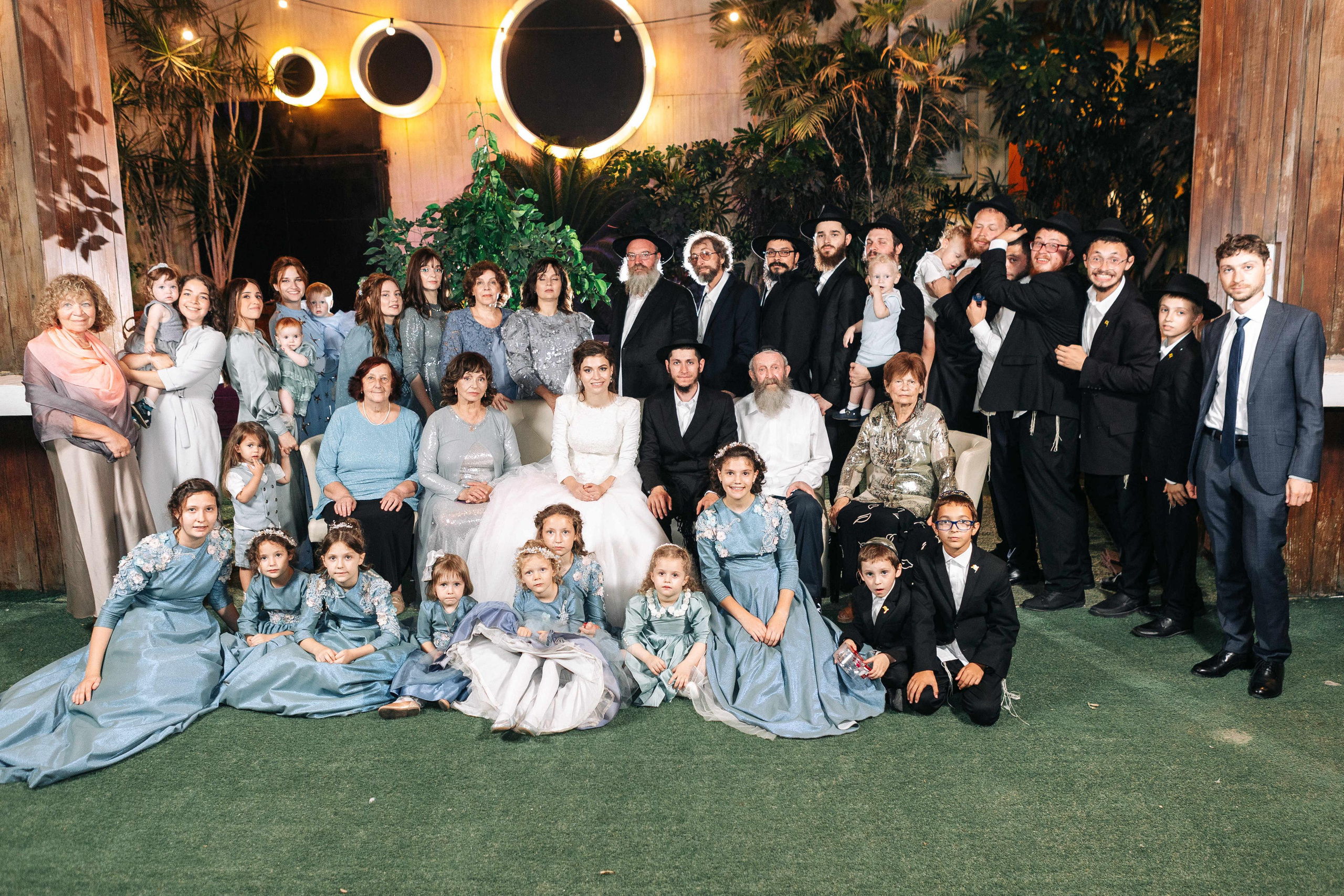 Big chabad wedding in Rishon Lezion. Https://shi-photo.com/