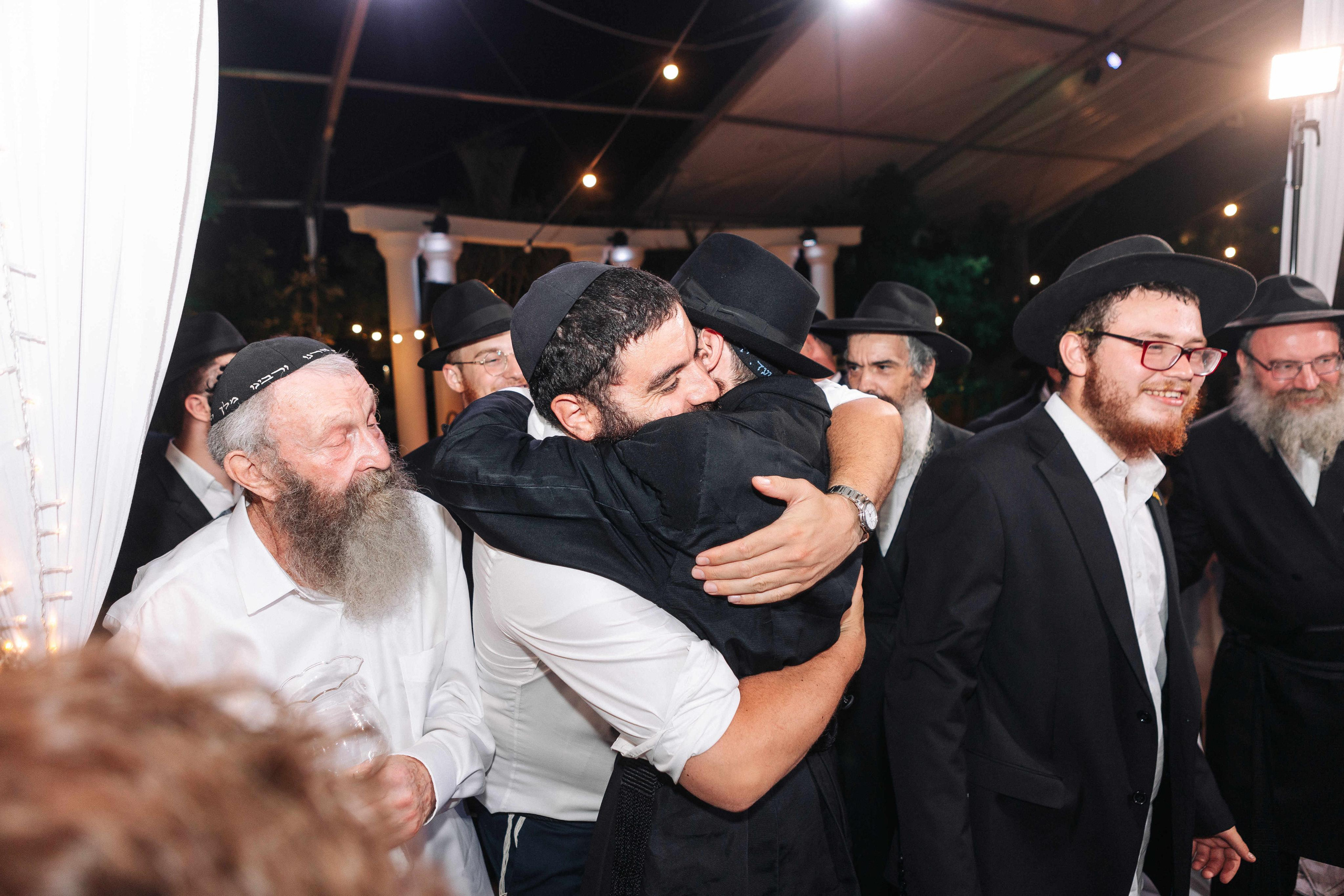 Big chabad wedding in Rishon Lezion. Https://shi-photo.com/