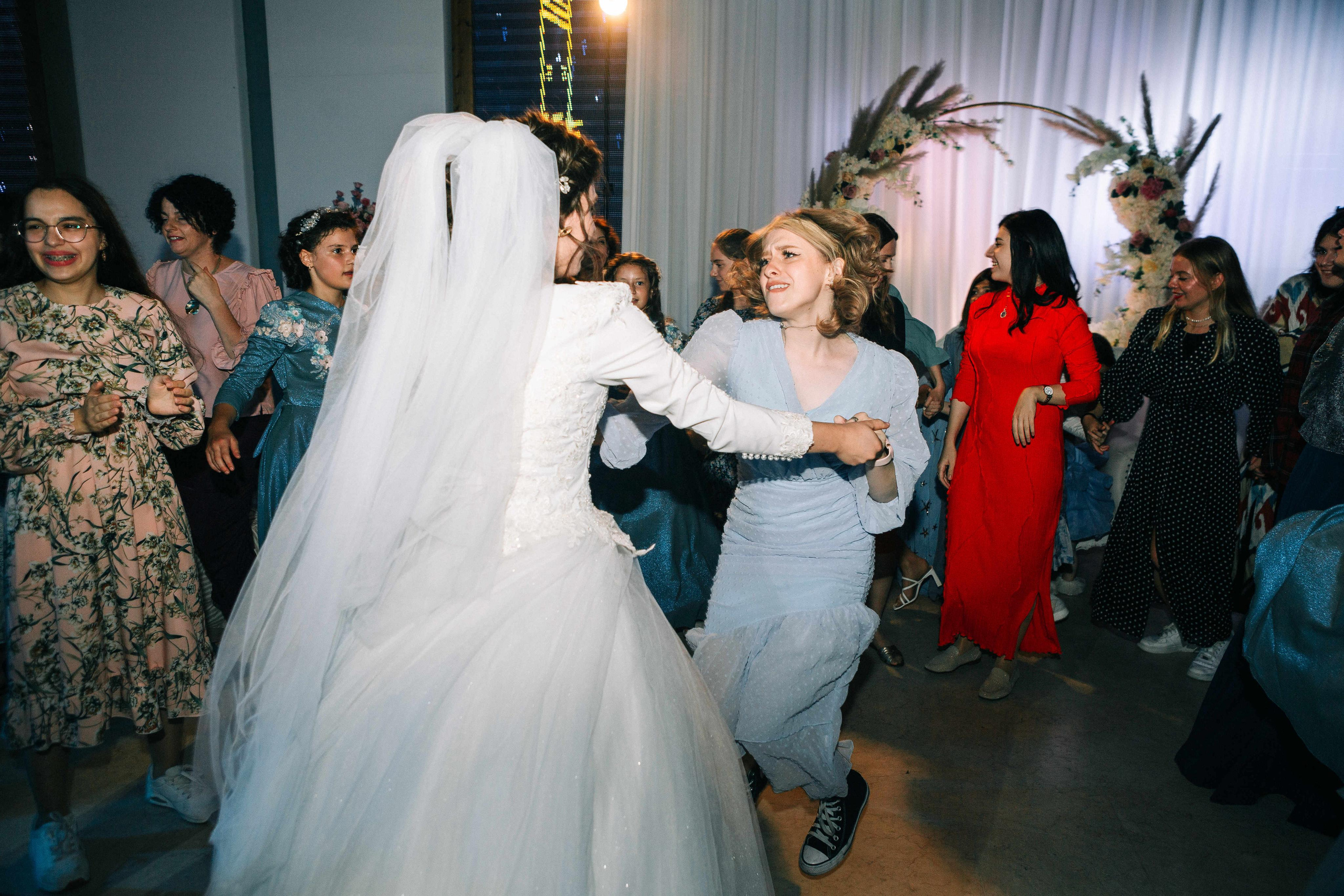 Big chabad wedding in Rishon Lezion. Https://shi-photo.com/