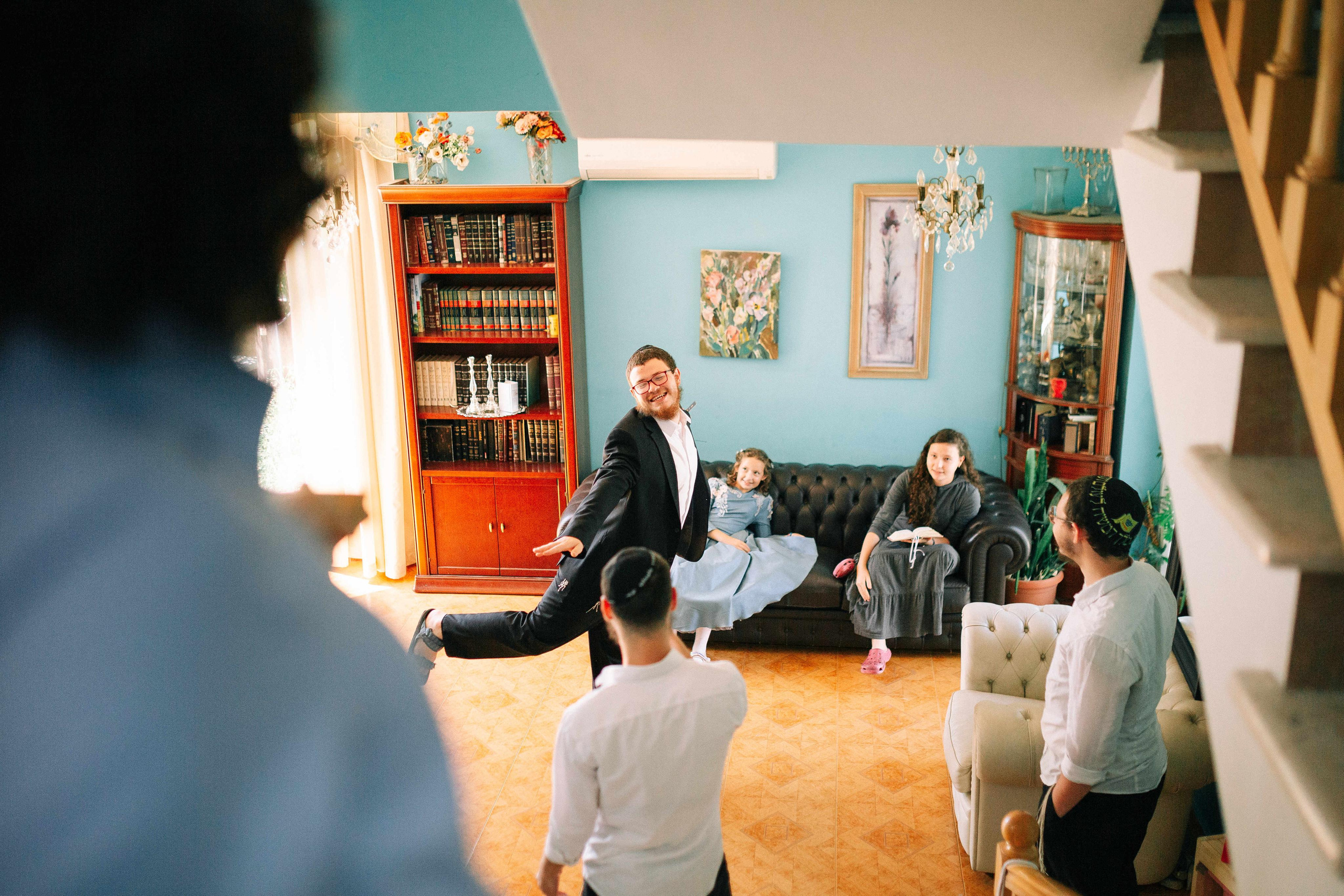 Big chabad wedding in Rishon Lezion. Https://shi-photo.com/