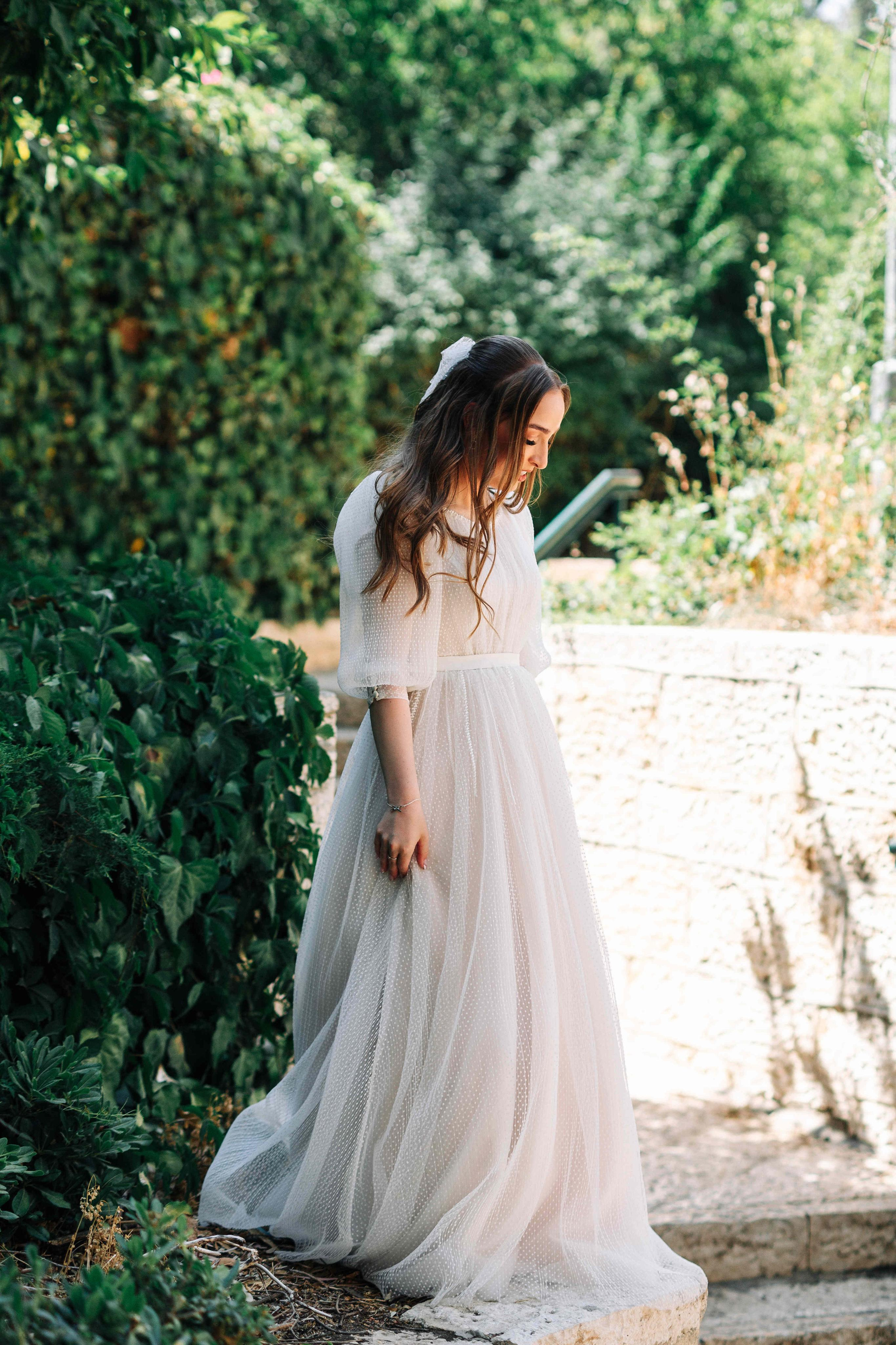 Sunset wedding in Jerusalem. PHOTOGRAPHER IN ISRAEL