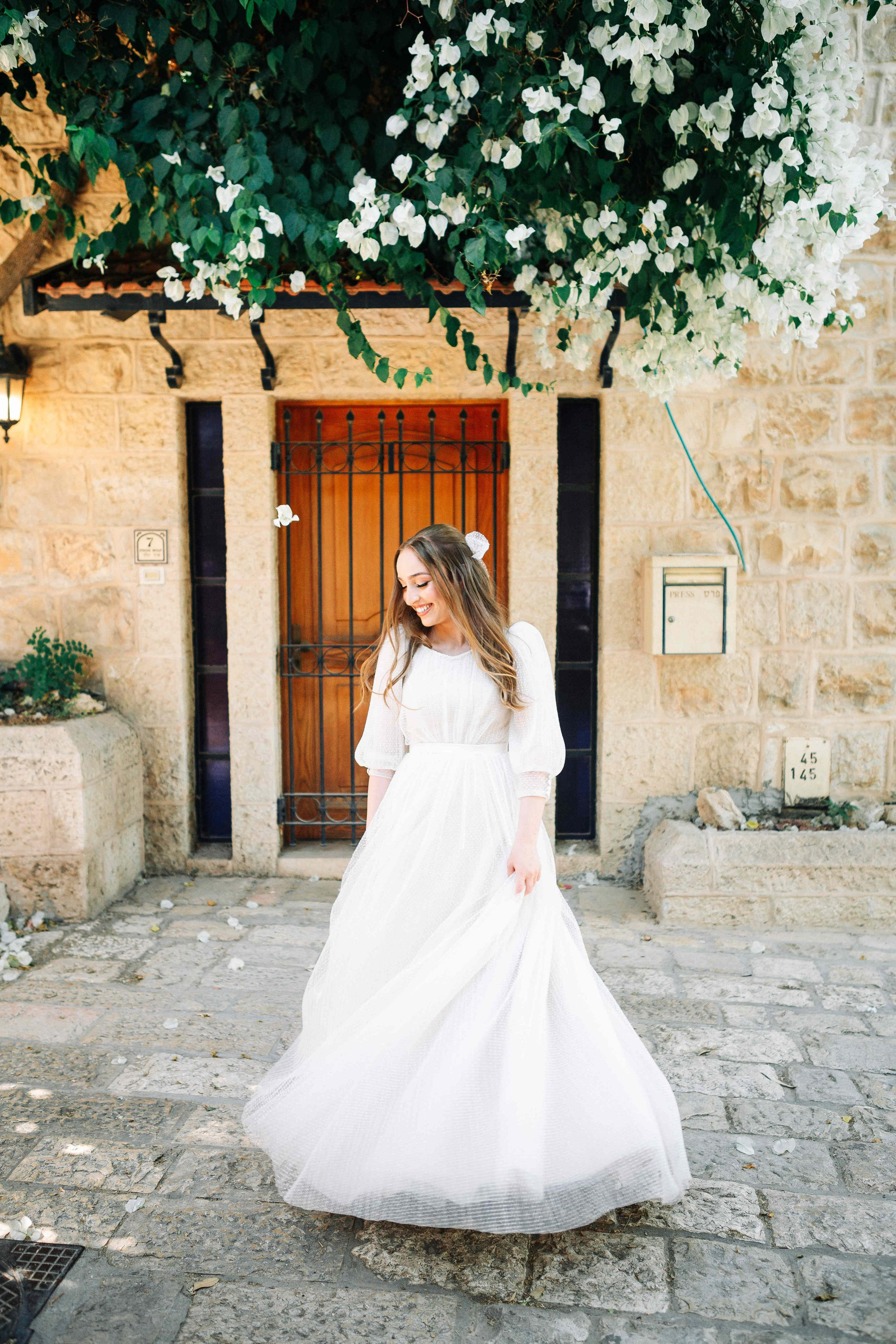 Sunset wedding in Jerusalem. PHOTOGRAPHER IN ISRAEL