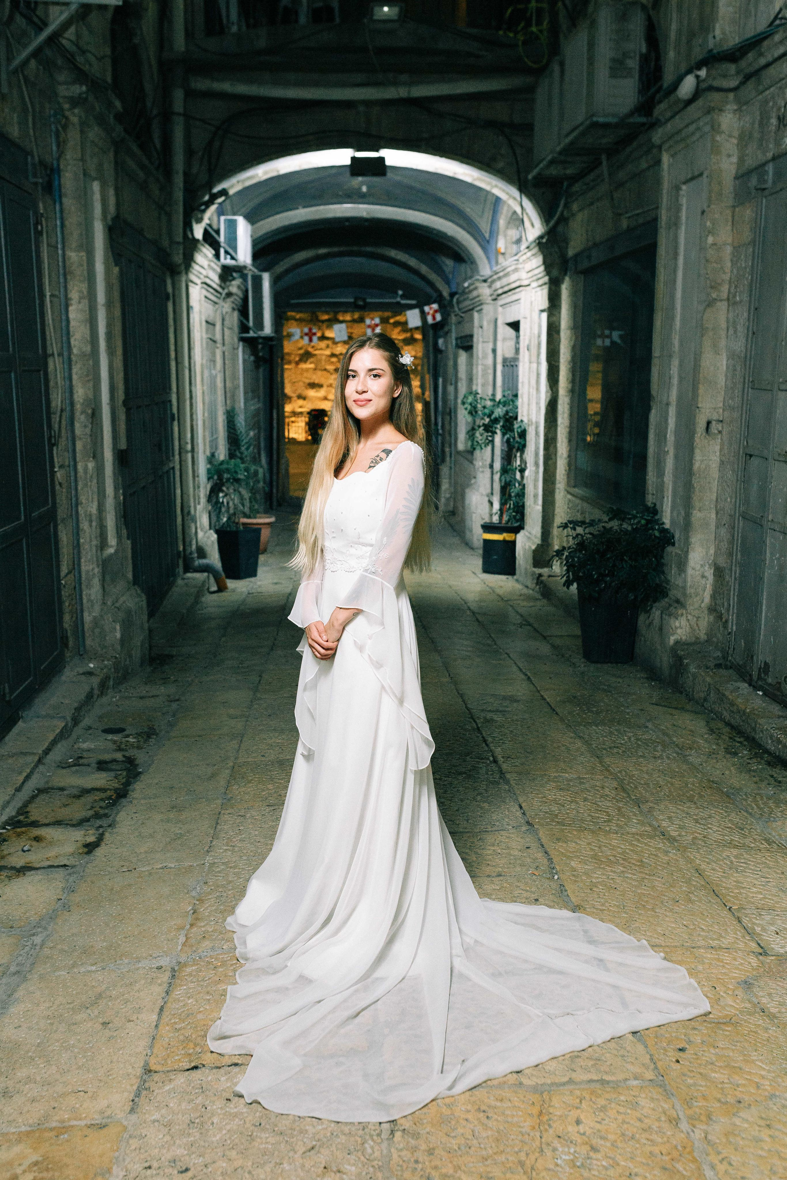 Night photosession in Jerusalem. Https://shi-photo.com/