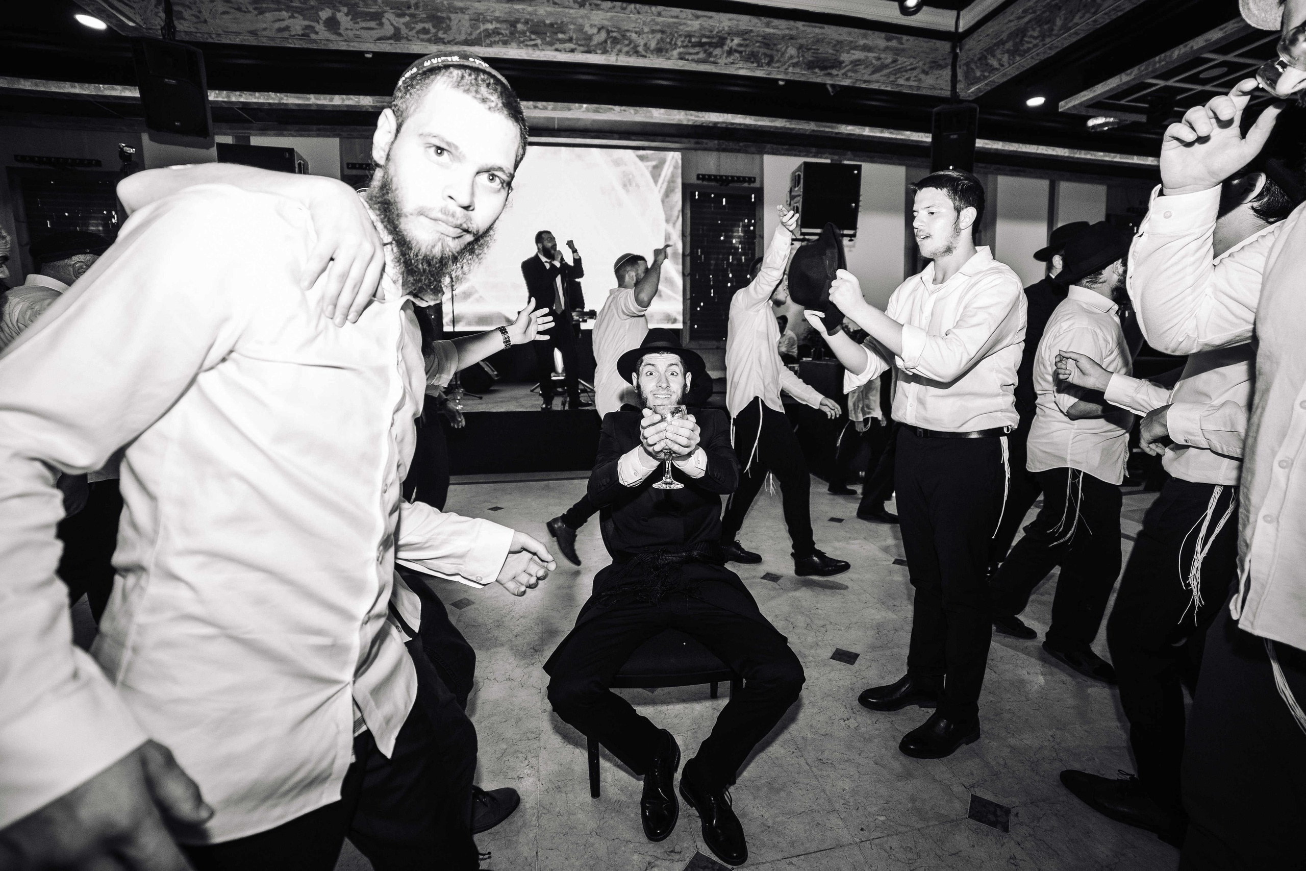 Big chabad wedding in Rishon Lezion. Https://shi-photo.com/