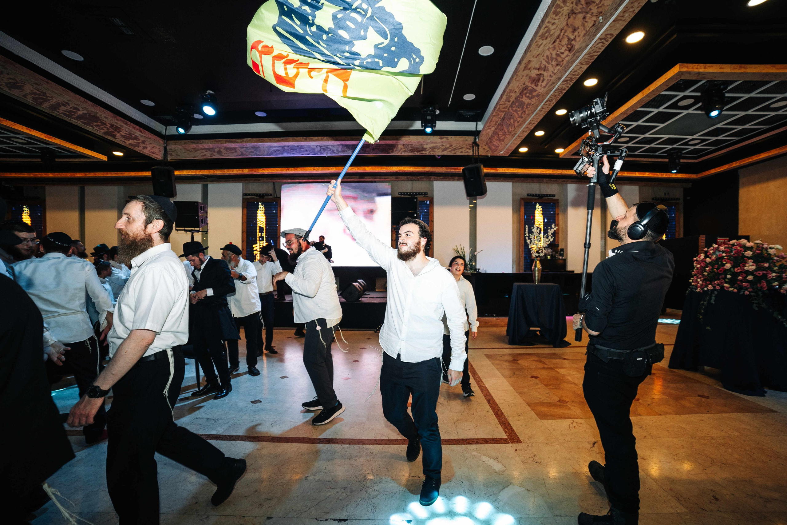 Big chabad wedding in Rishon Lezion. Https://shi-photo.com/