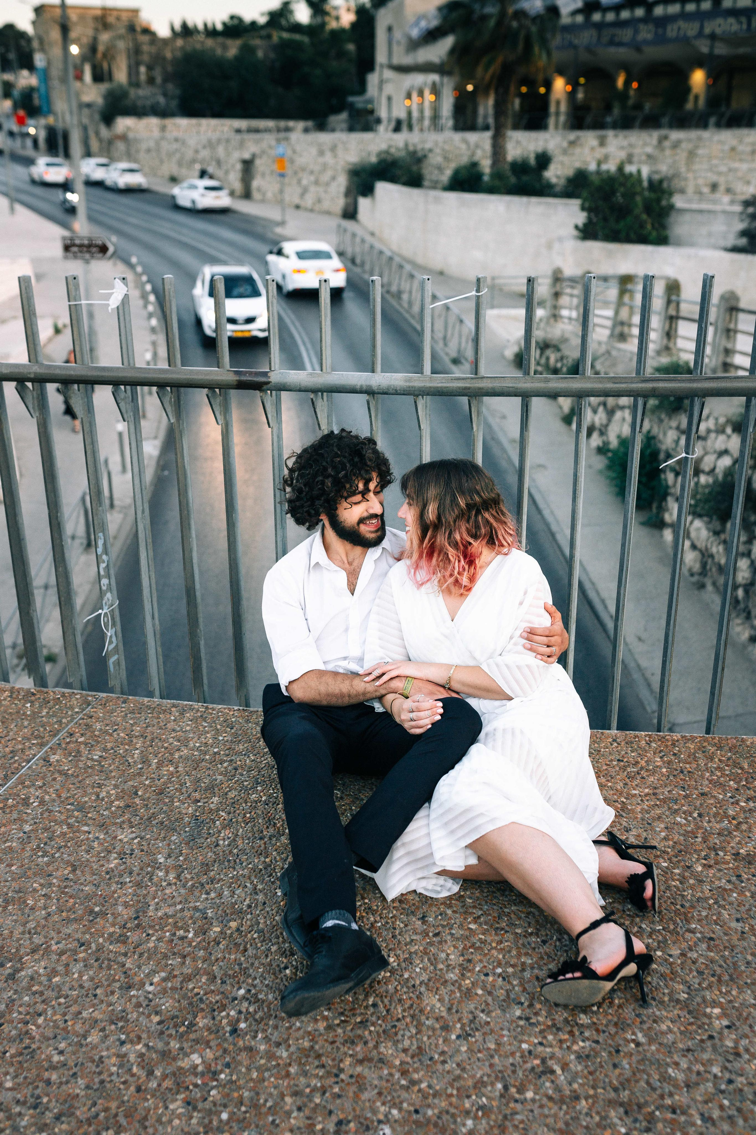 Wedding photoshoot in Yamin Moshe. Https://shi-photo.com/