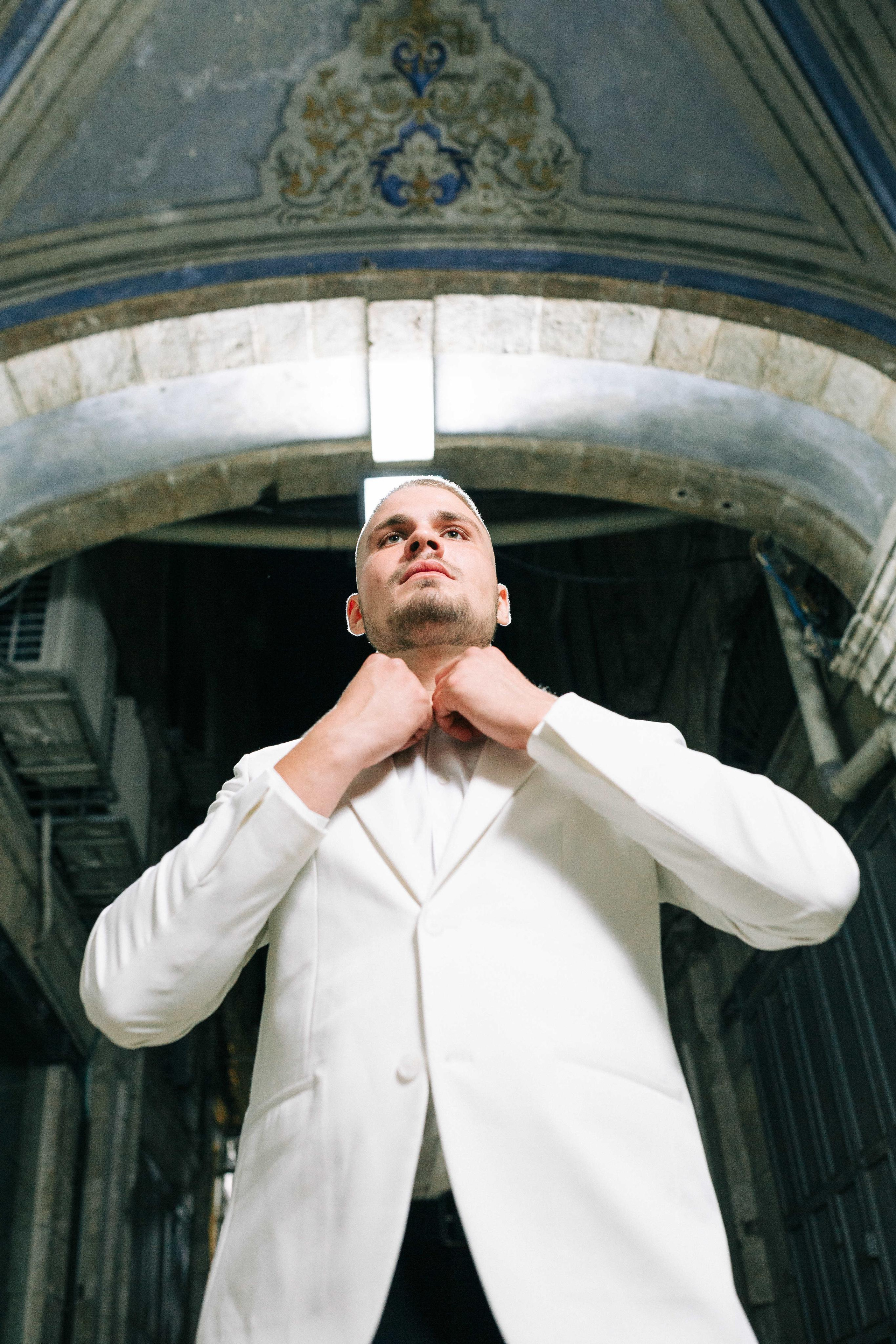 Night photosession in Jerusalem. Https://shi-photo.com/