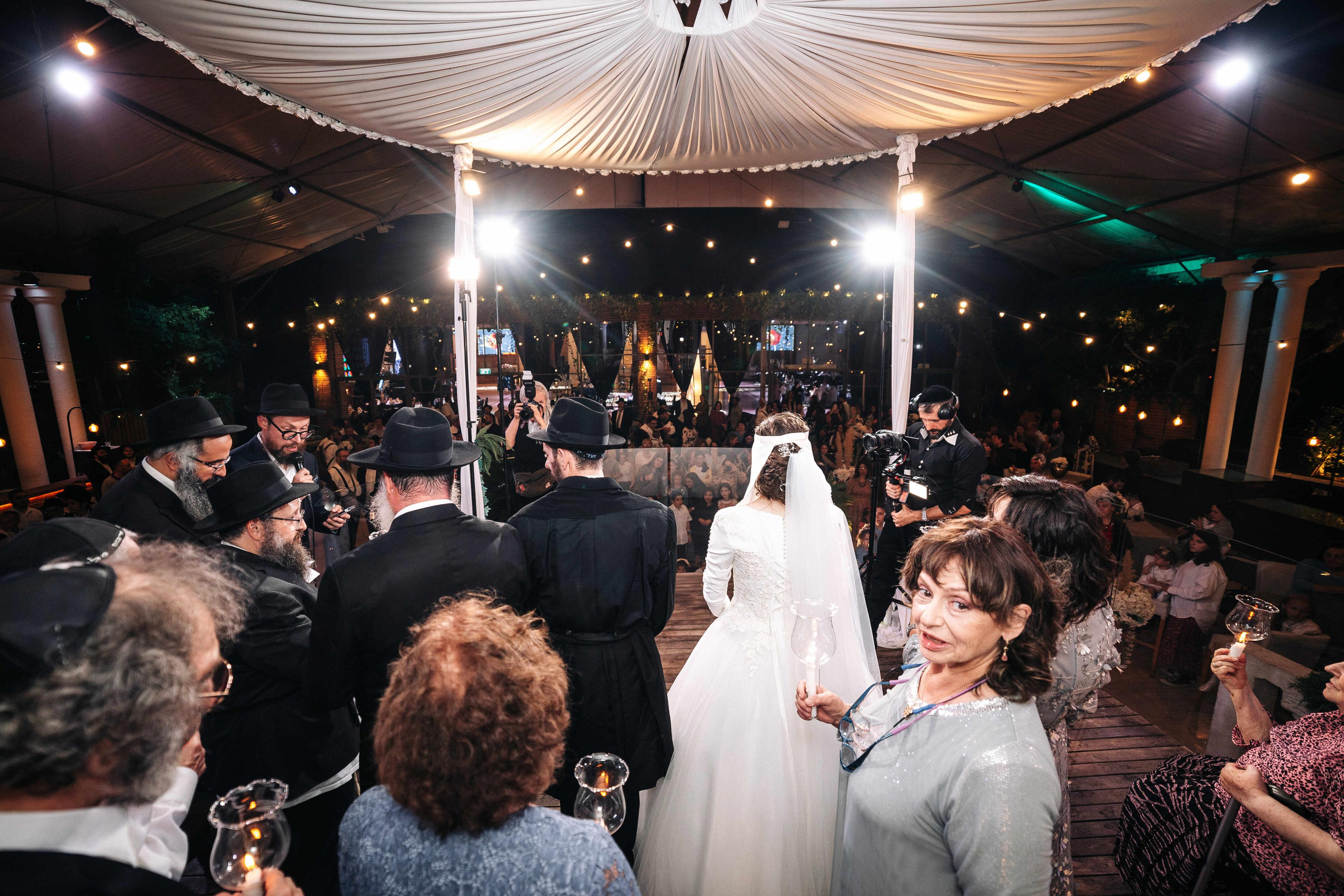 Big chabad wedding in Rishon Lezion. Https://shi-photo.com/