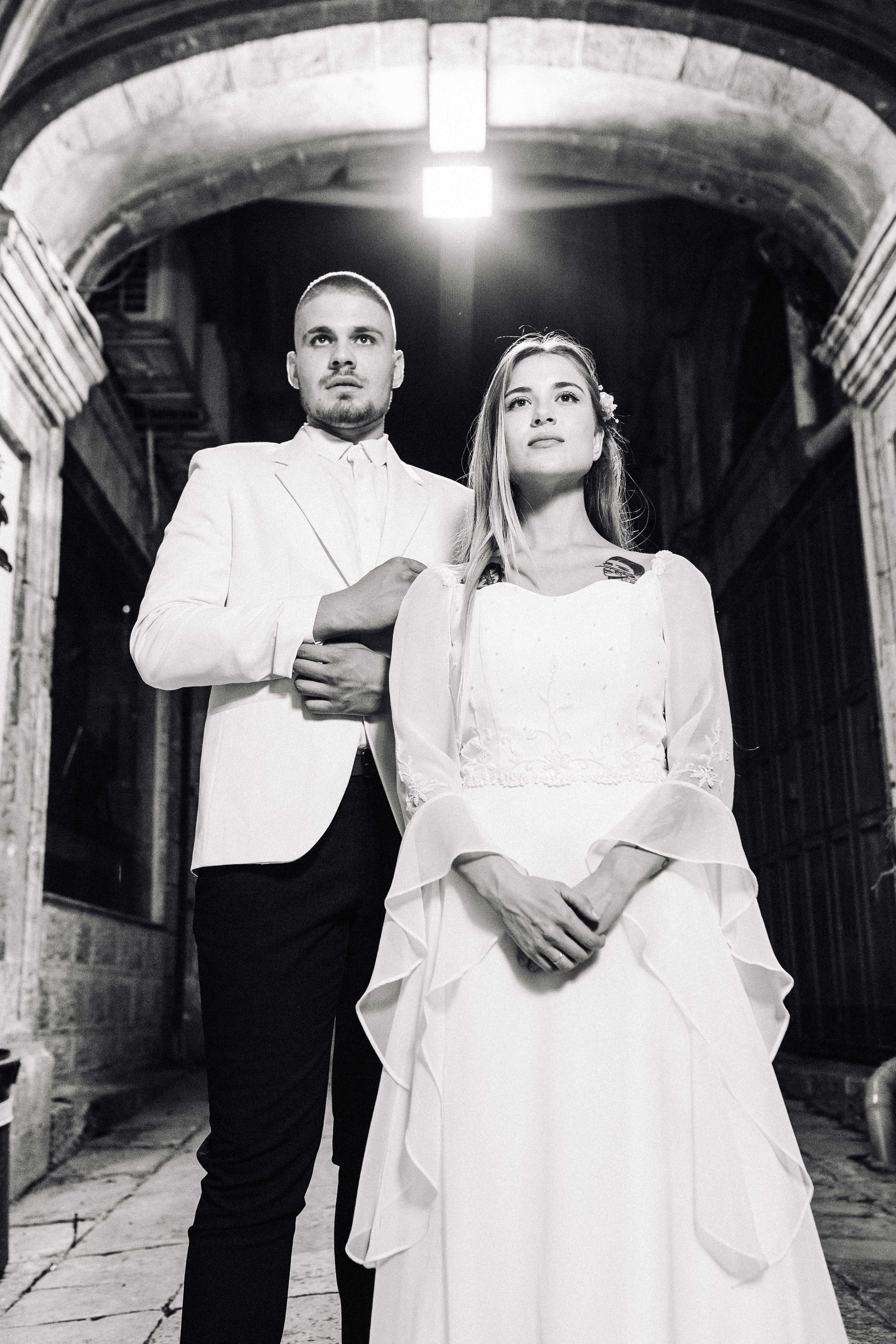 Night photosession in Jerusalem. Https://shi-photo.com/