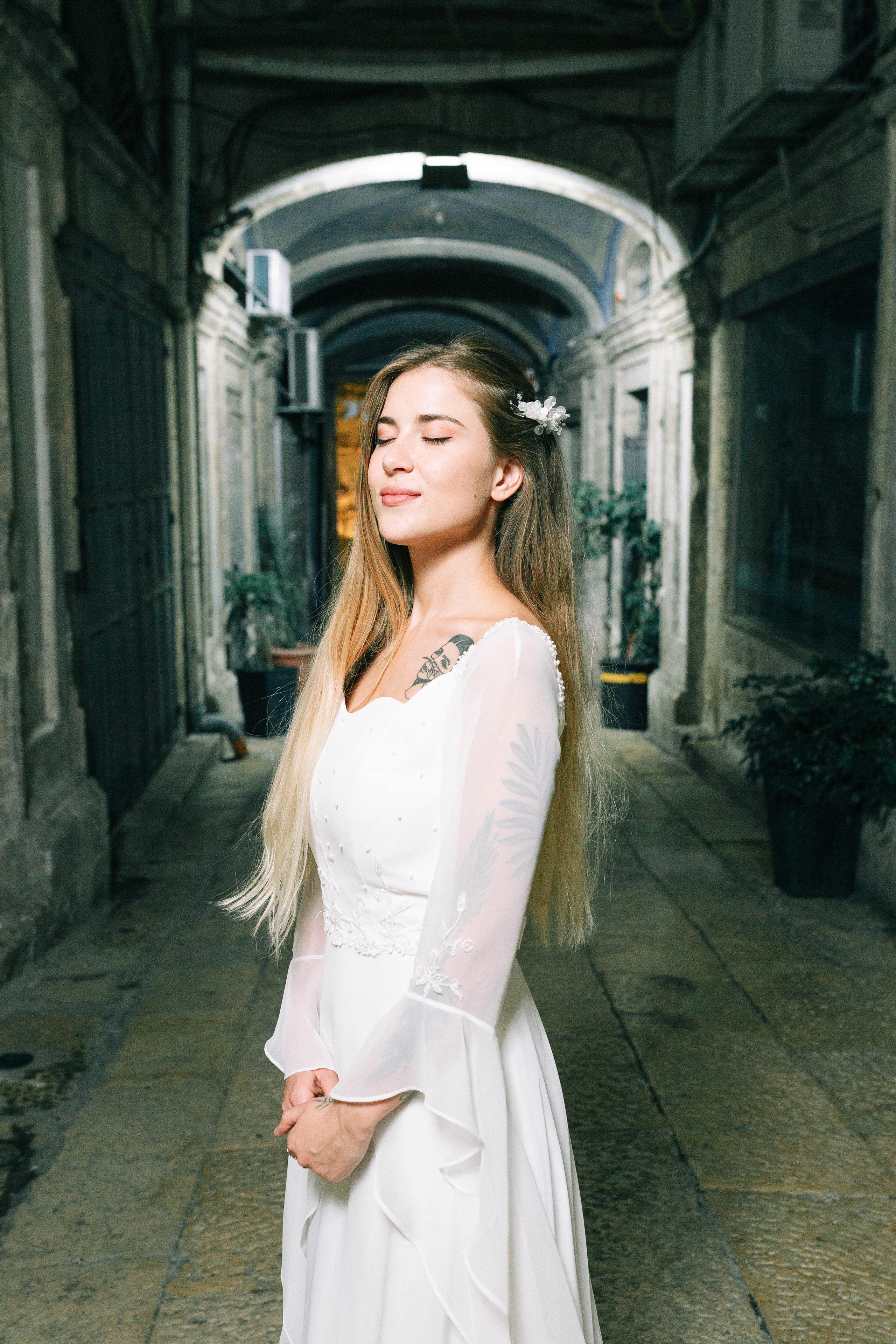 Night photosession in Jerusalem. Https://shi-photo.com/