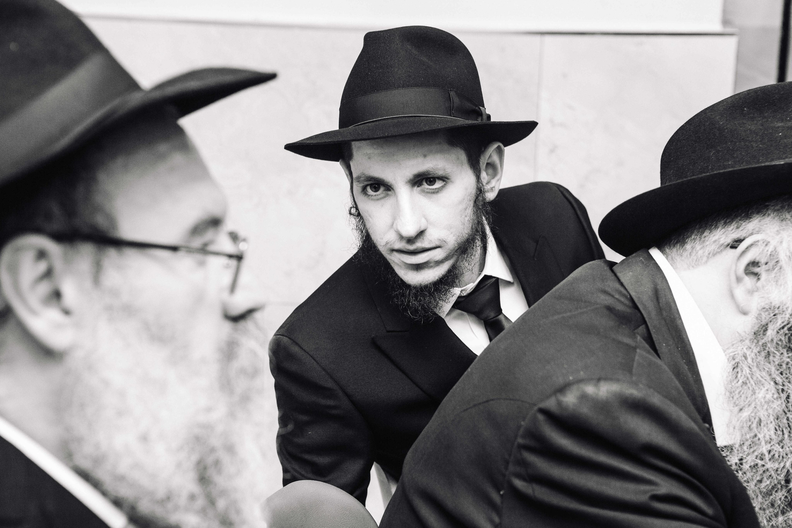 Big chabad wedding in Rishon Lezion. Https://shi-photo.com/