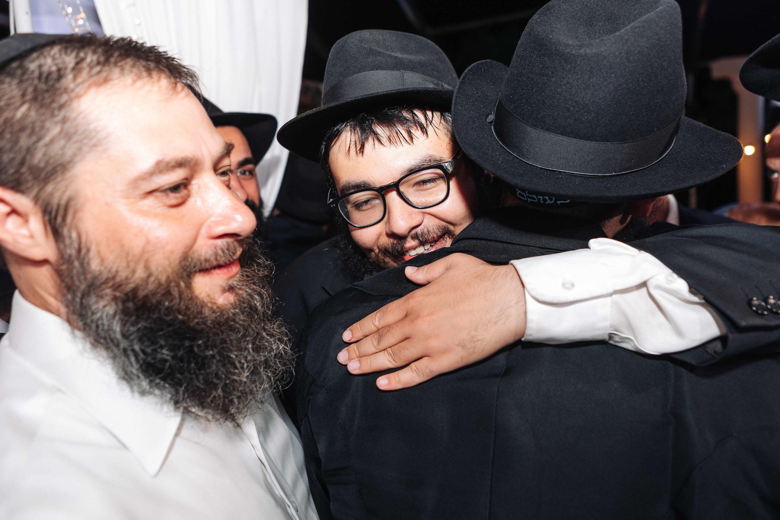 Big chabad wedding in Rishon Lezion. Https://shi-photo.com/