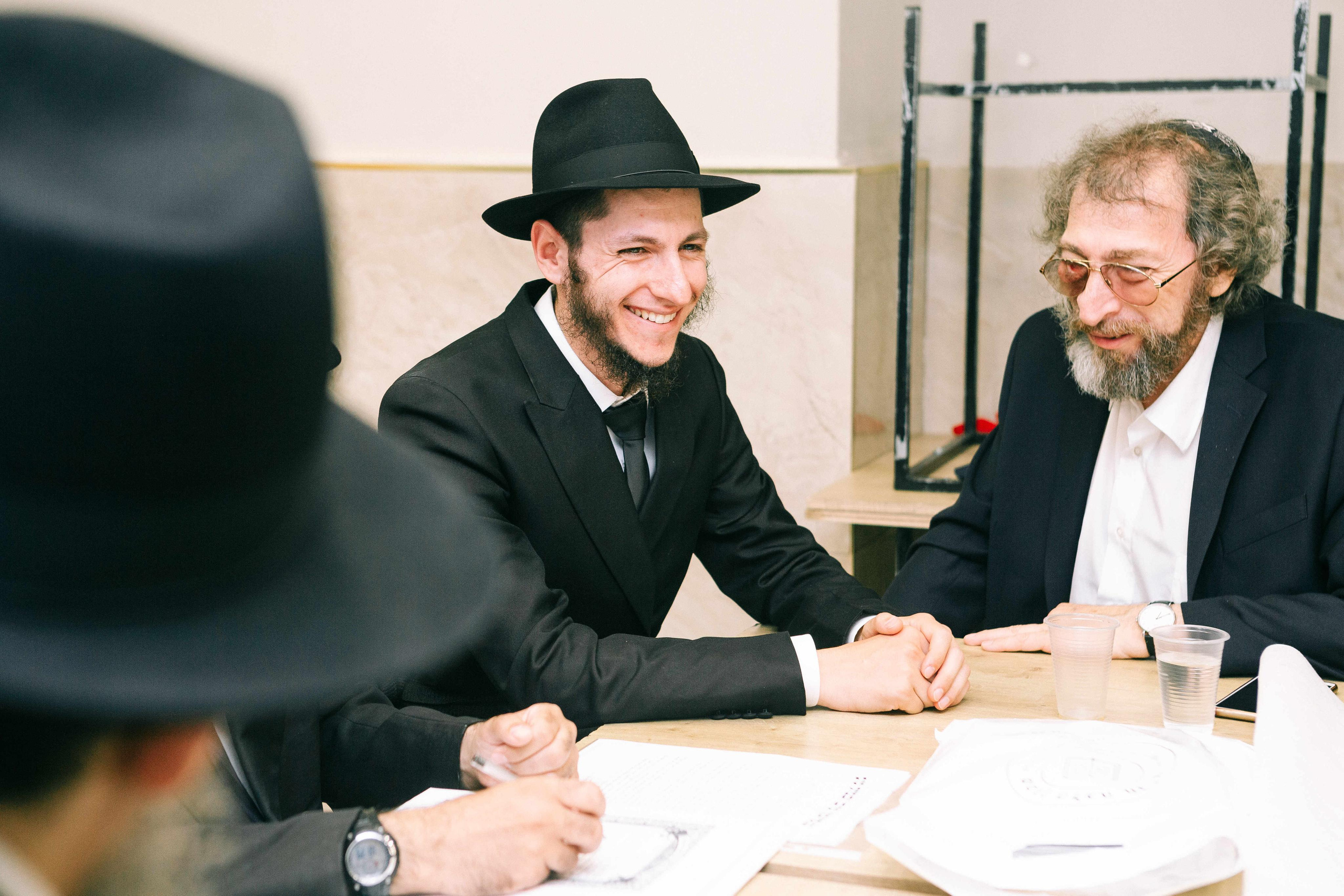 Big chabad wedding in Rishon Lezion. Https://shi-photo.com/