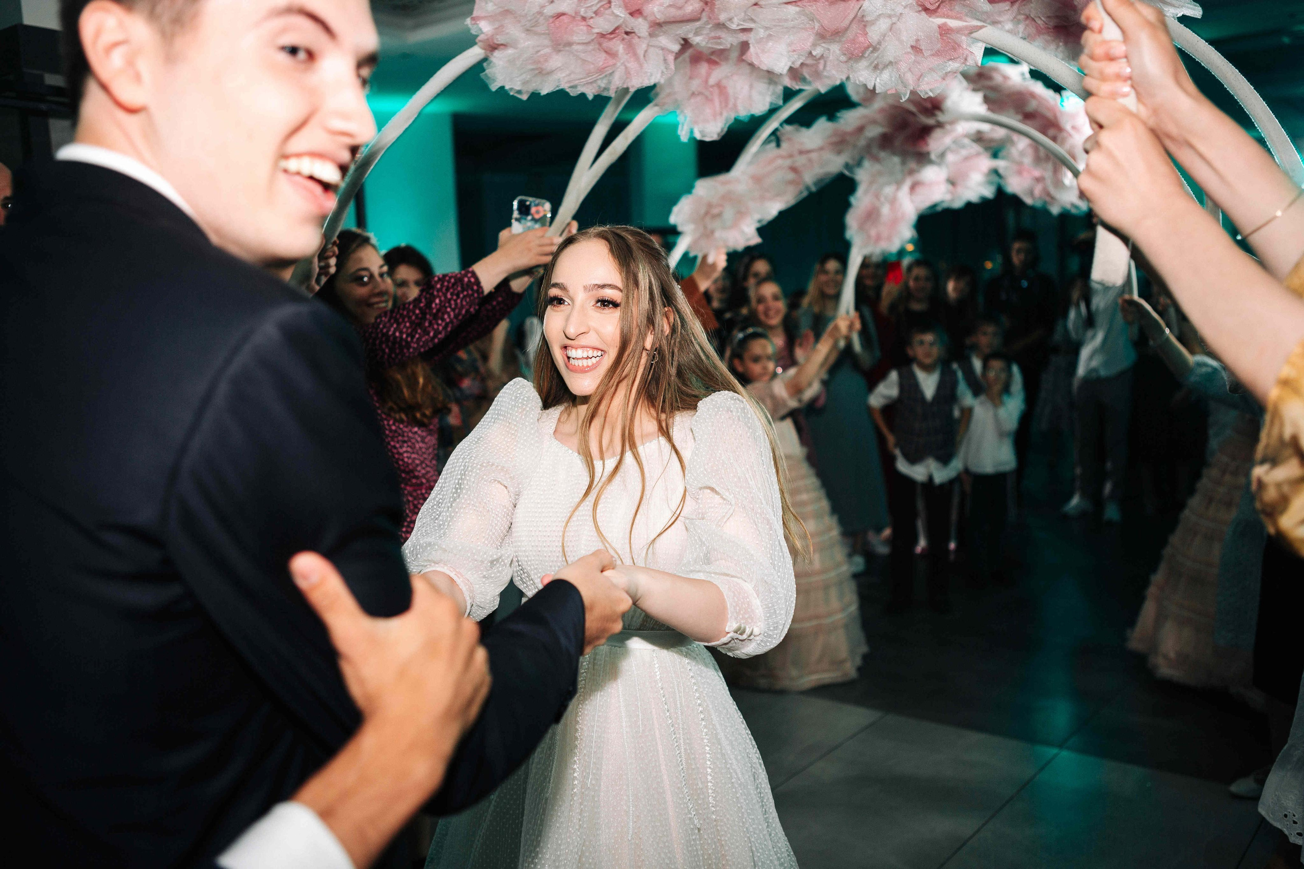 Sunset wedding in Jerusalem. PHOTOGRAPHER IN ISRAEL