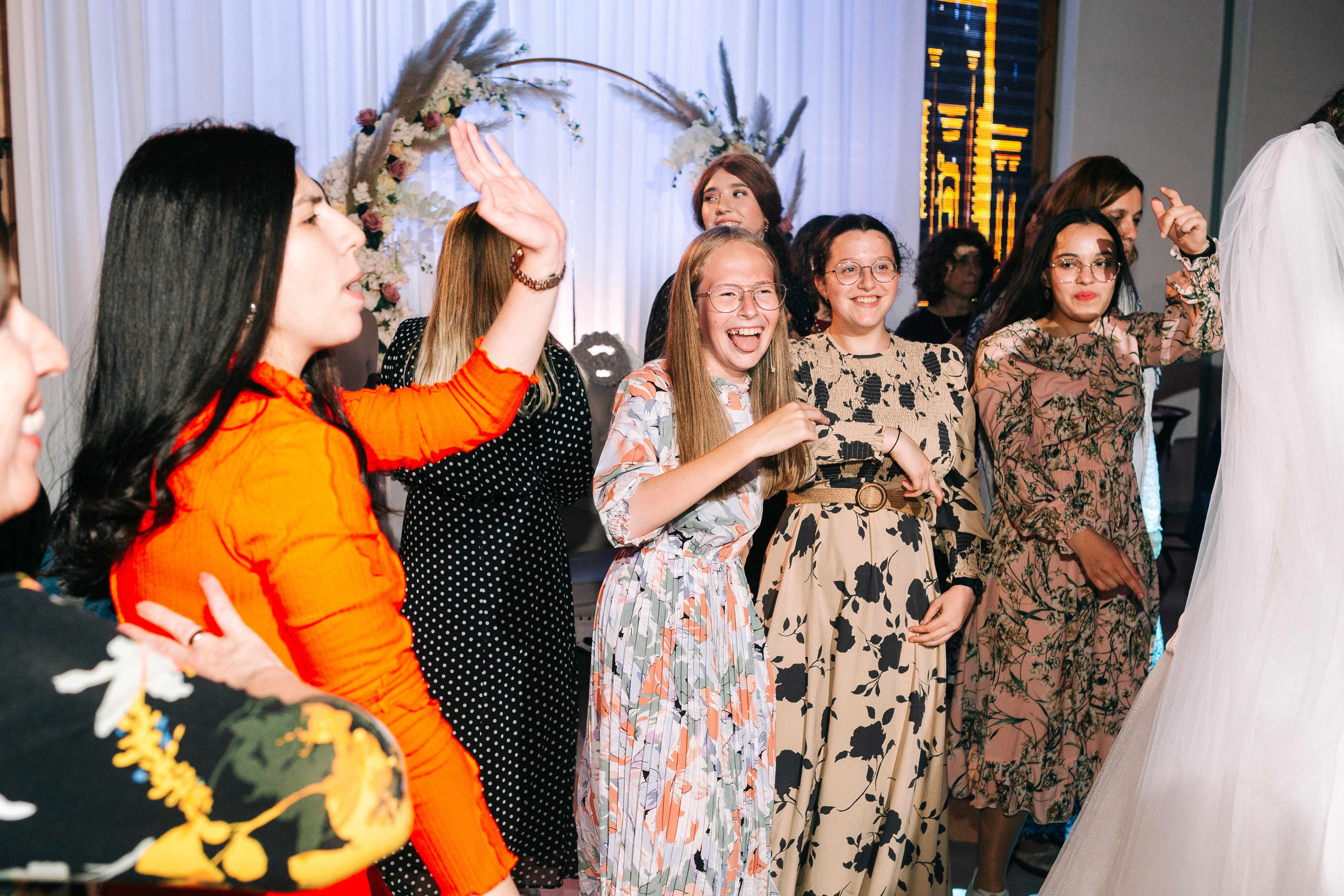 Big chabad wedding in Rishon Lezion. Https://shi-photo.com/