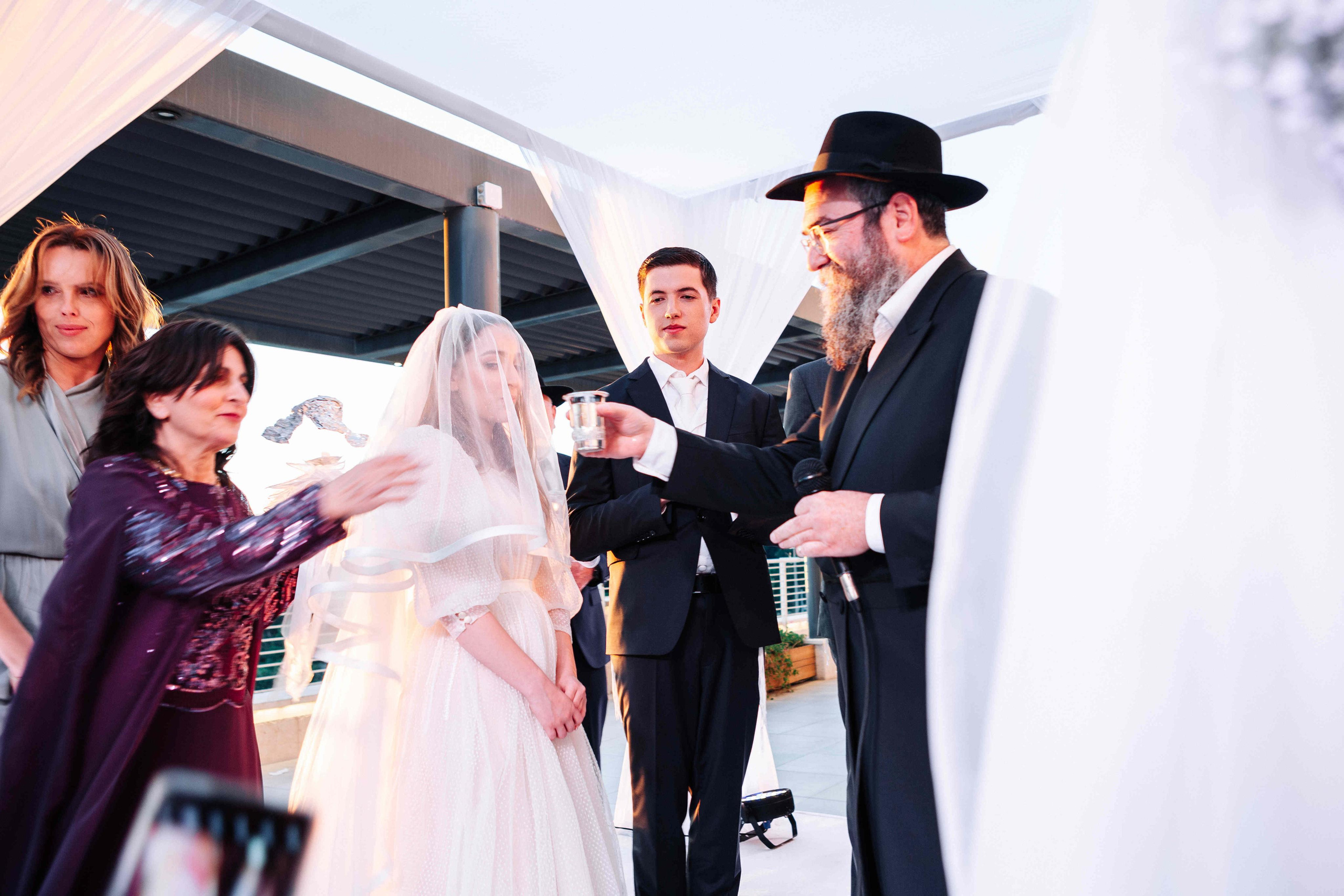 Sunset wedding in Jerusalem. PHOTOGRAPHER IN ISRAEL