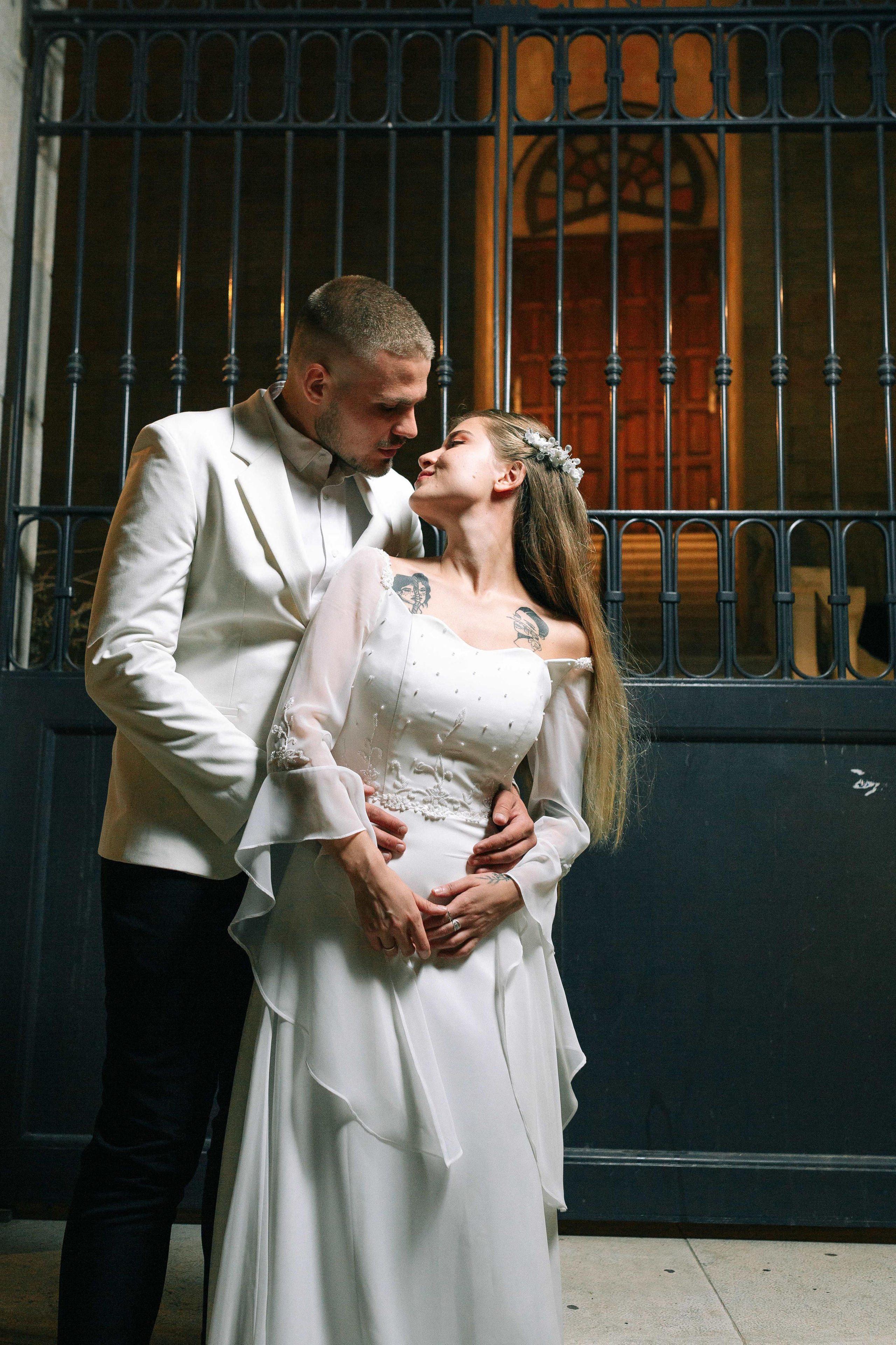 Night photosession in Jerusalem. Https://shi-photo.com/