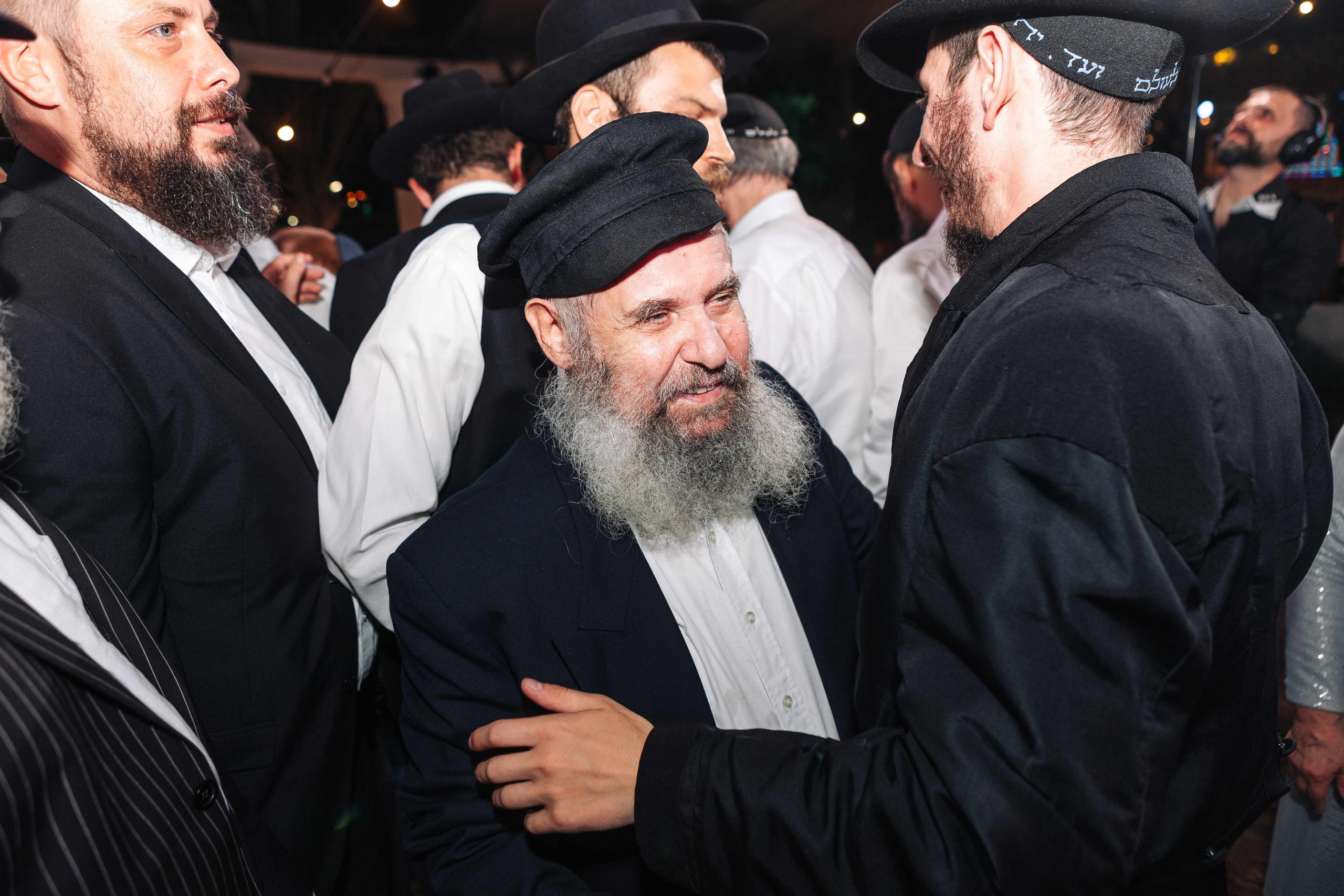 Big chabad wedding in Rishon Lezion. Https://shi-photo.com/