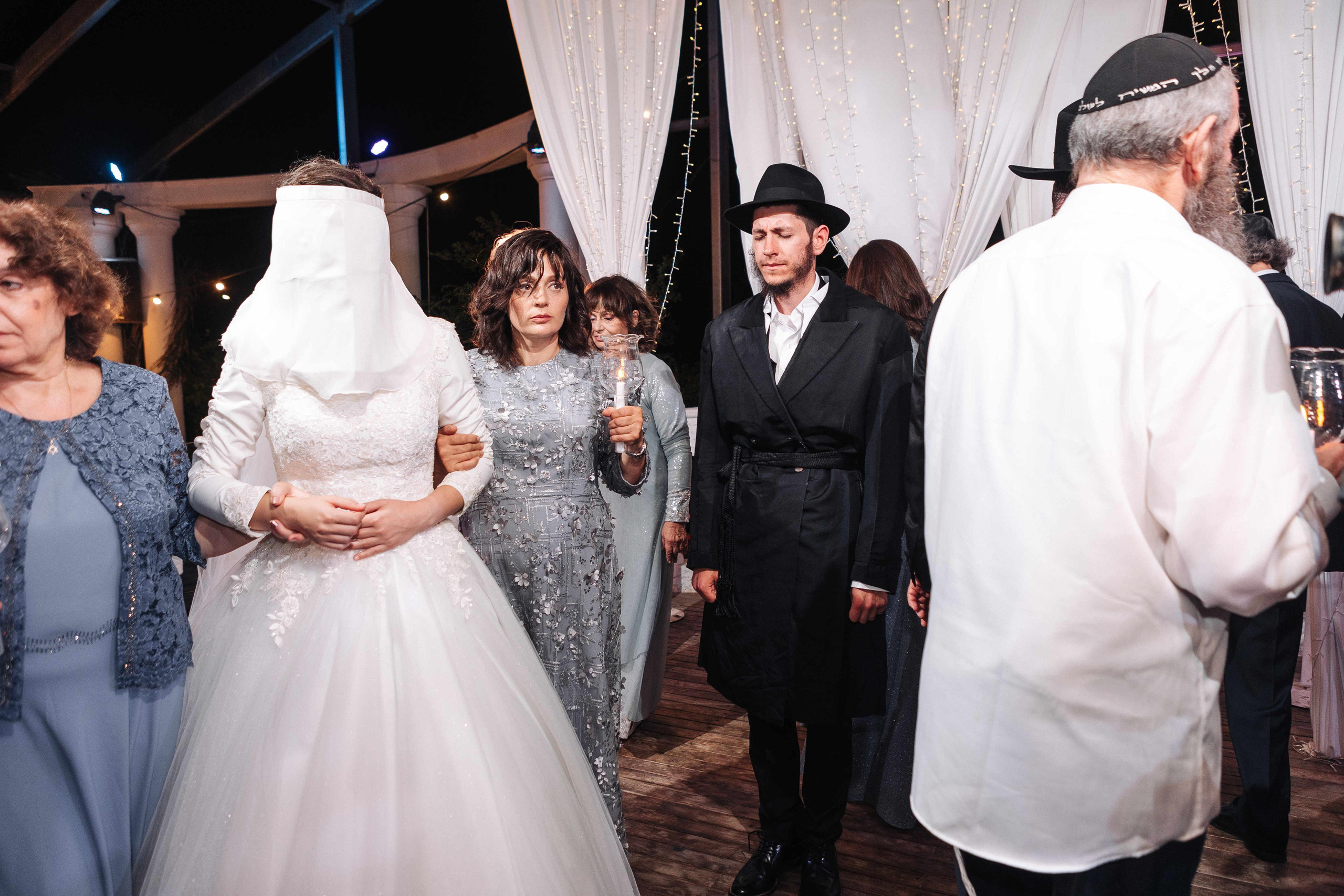Big chabad wedding in Rishon Lezion. Https://shi-photo.com/