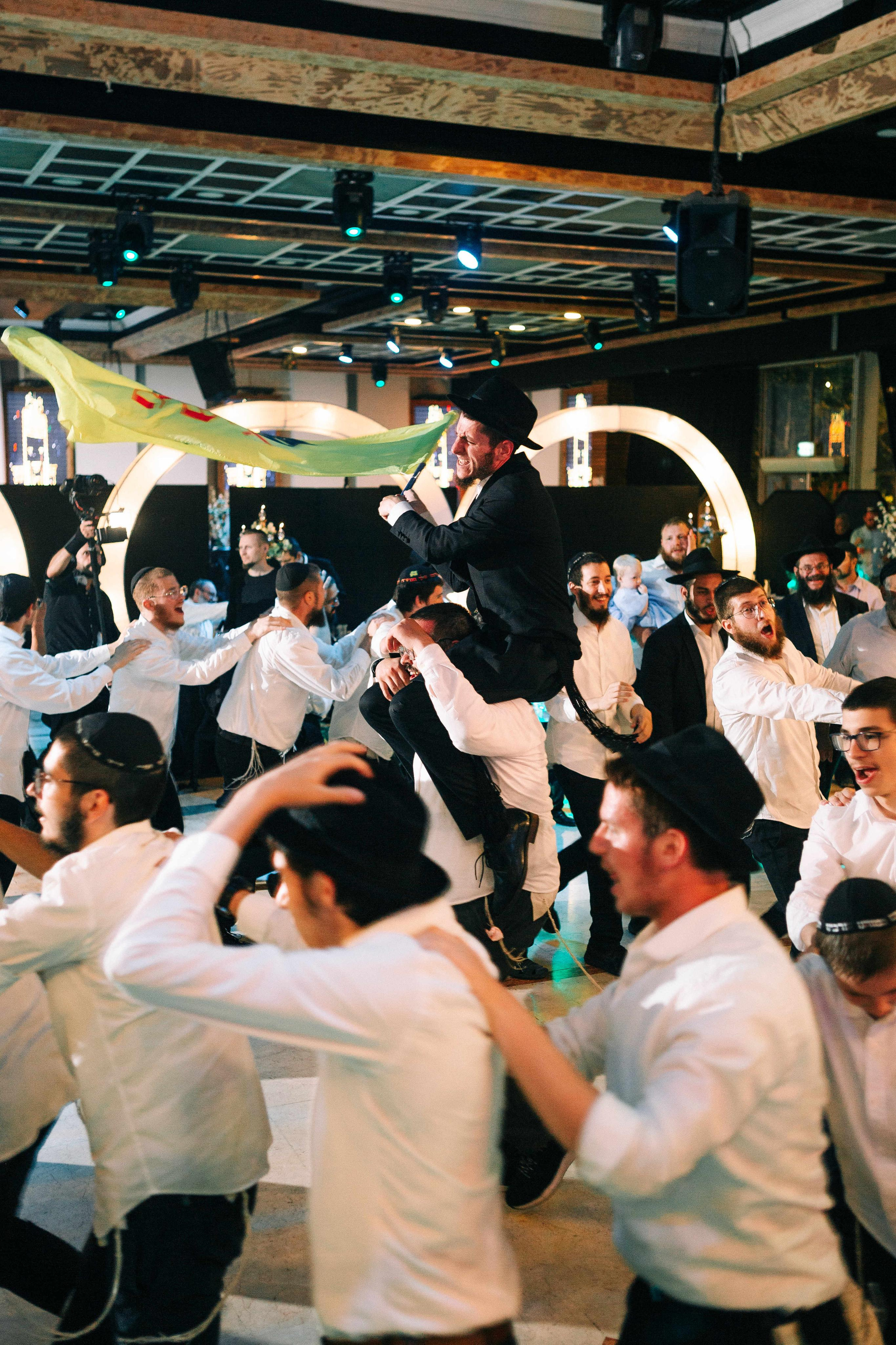 Big chabad wedding in Rishon Lezion. Https://shi-photo.com/