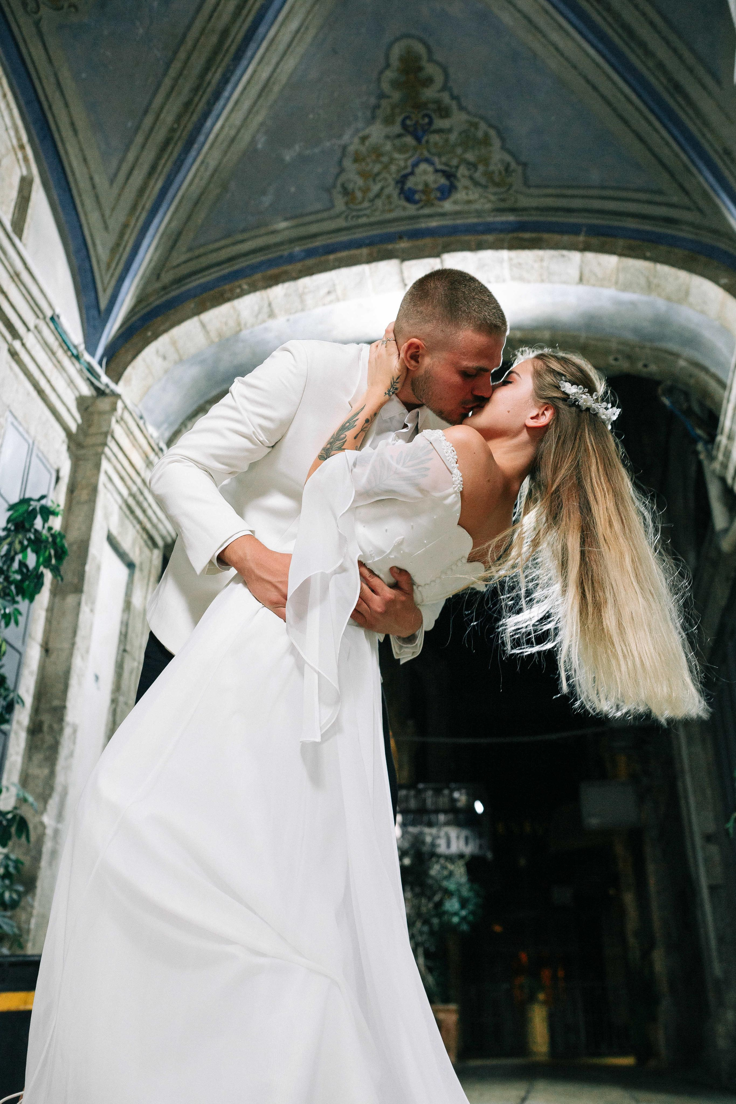 Night photosession in Jerusalem. Https://shi-photo.com/