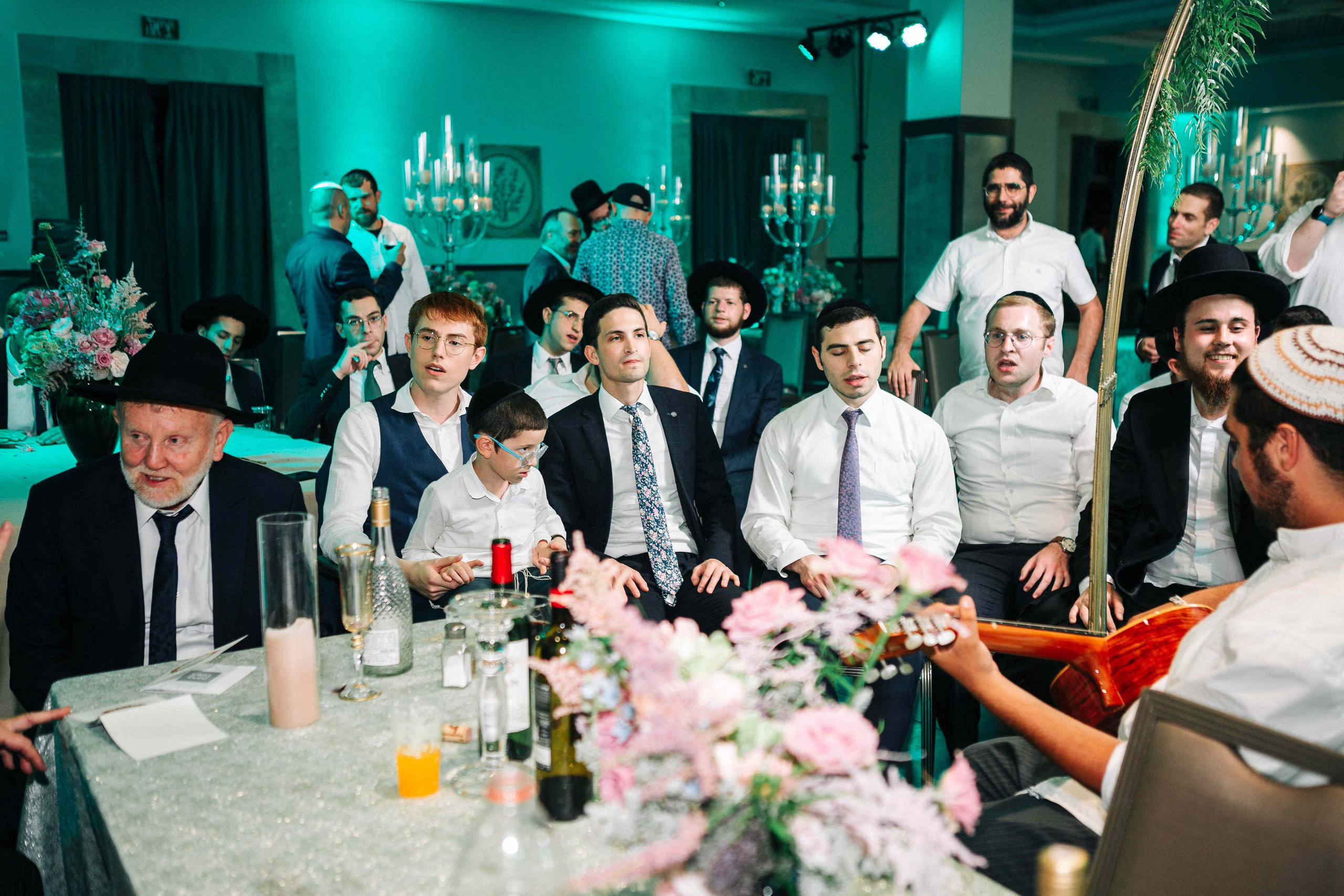 Sunset wedding in Jerusalem. PHOTOGRAPHER IN ISRAEL